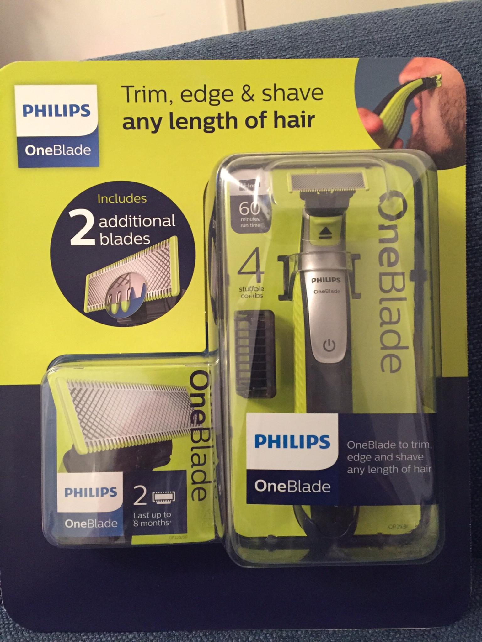 oneblade beard trimmer