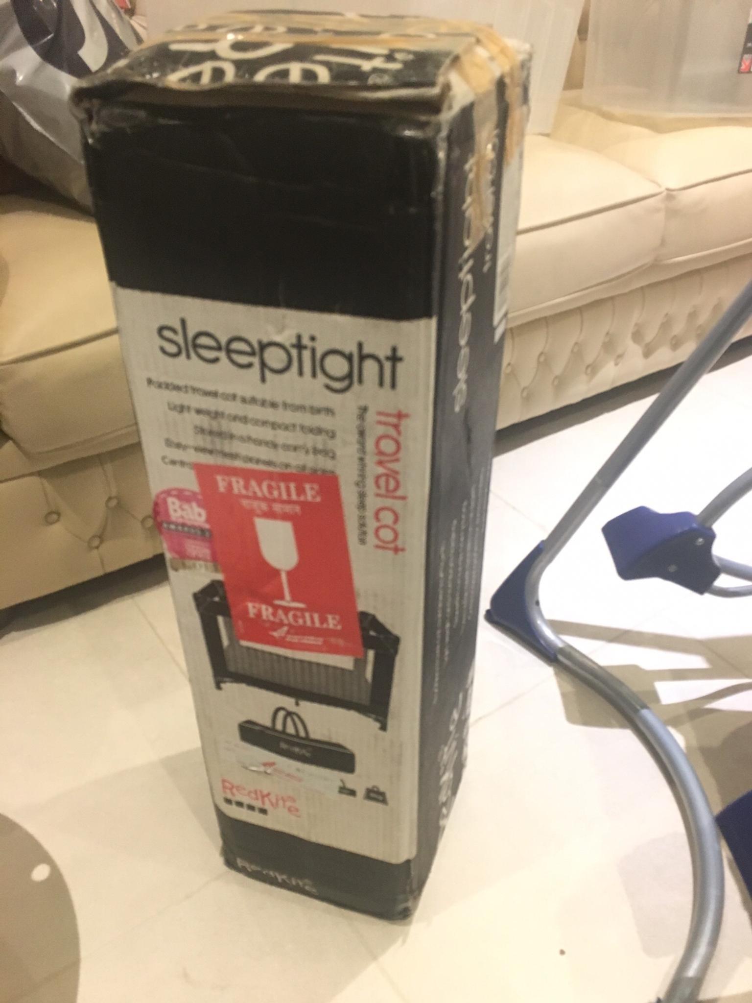 sleep tight travel cot mattress