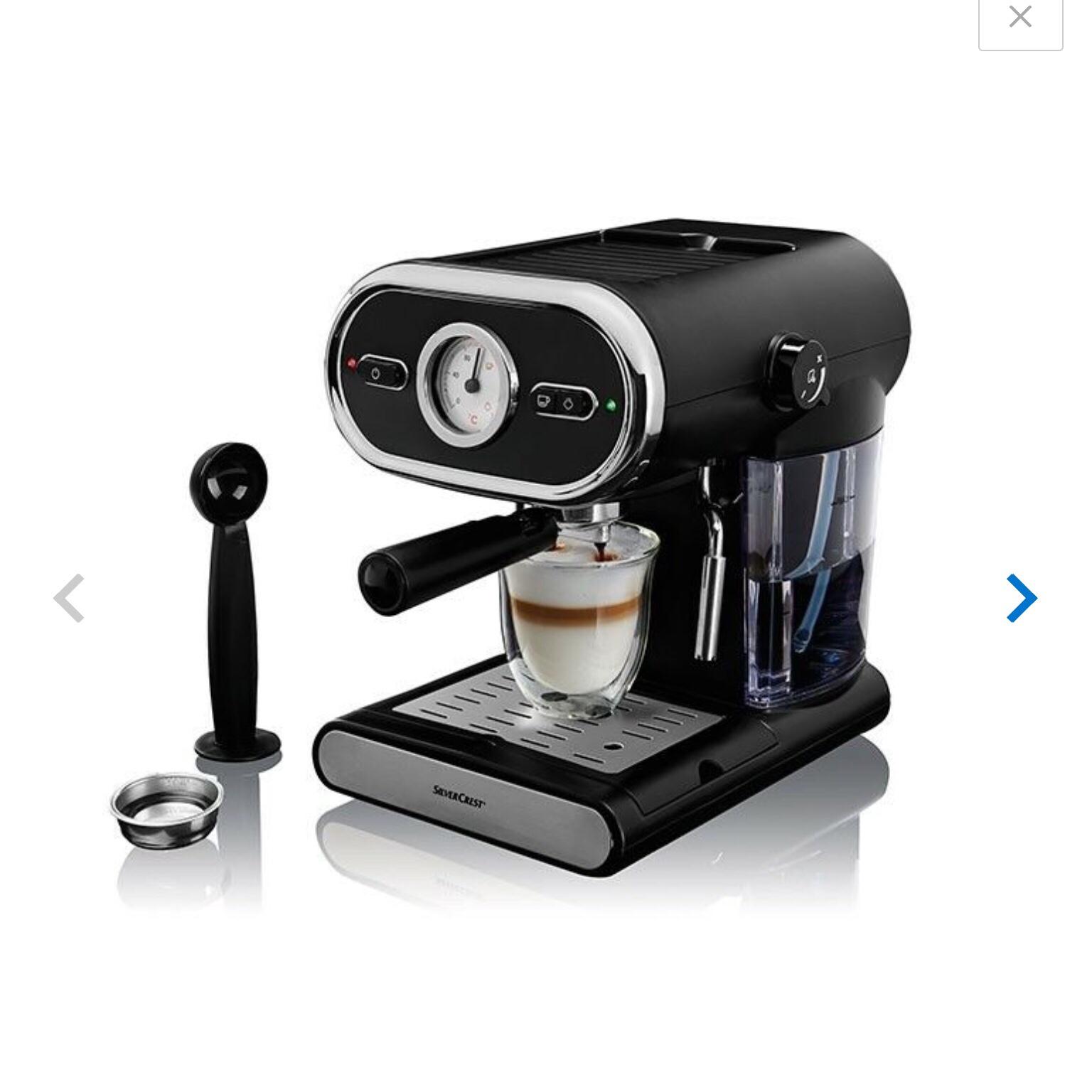 Lidl Silvercrest Espresso Machine