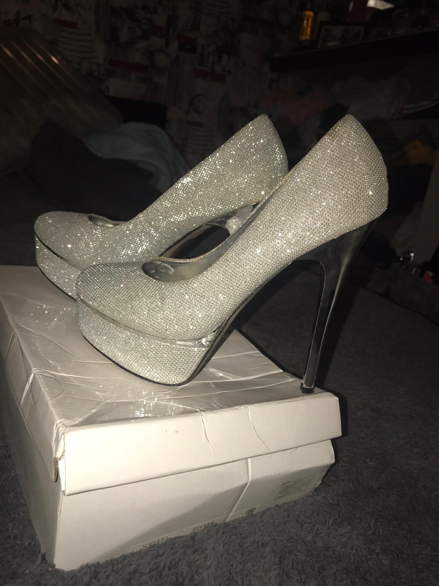 high prom shoes