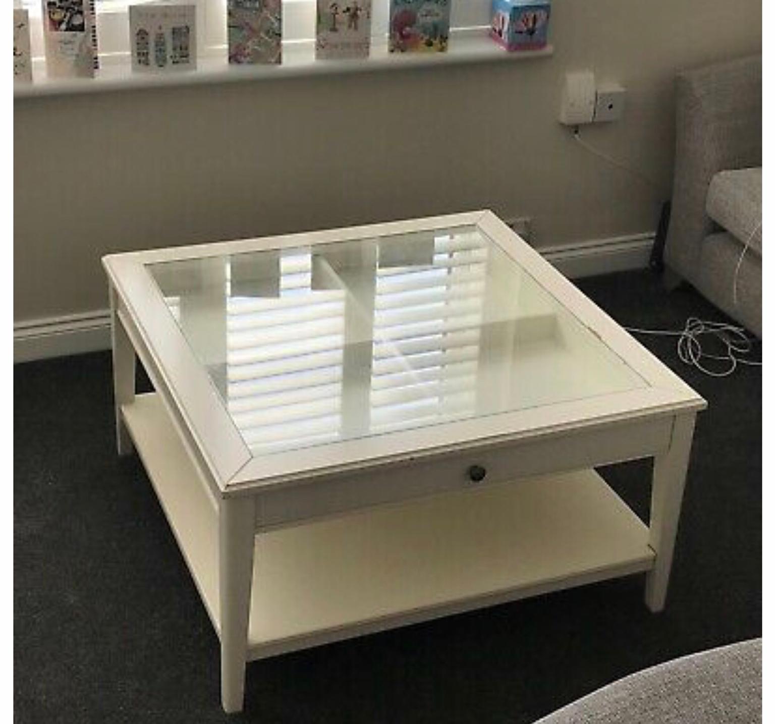White Liatorp Coffee Table In Kt17 London Borough Of Sutton For