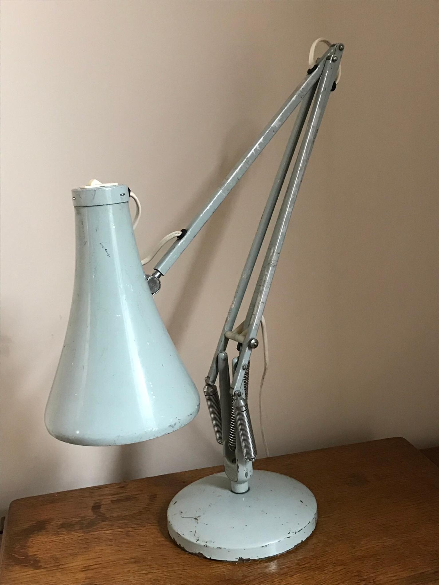 Anglepoise Herbert Terry Desk Lamp 1960s In Hd1 Kirklees Fur 40