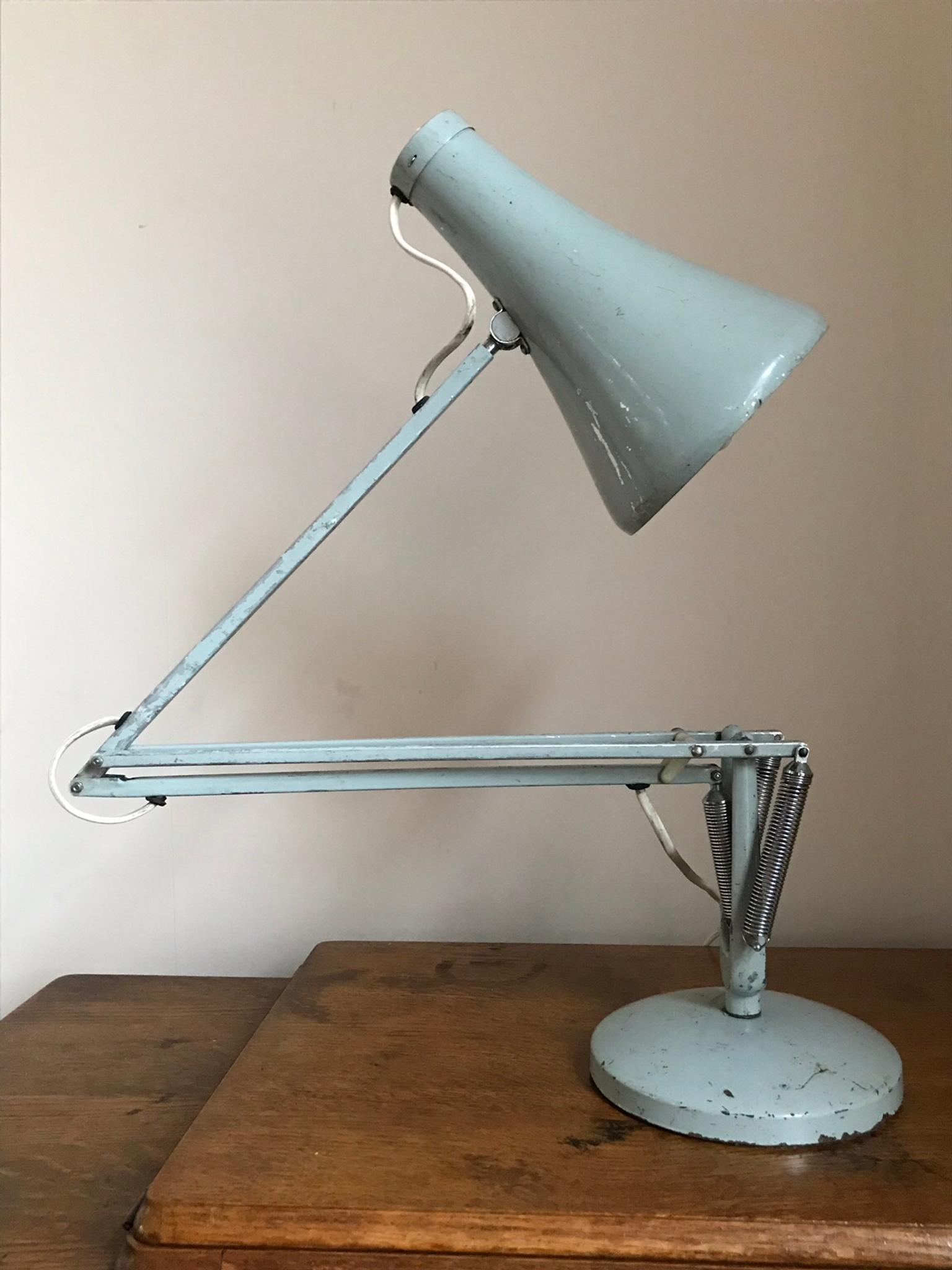 Anglepoise Herbert Terry Desk Lamp 1960s In Hd1 Kirklees Fur 40