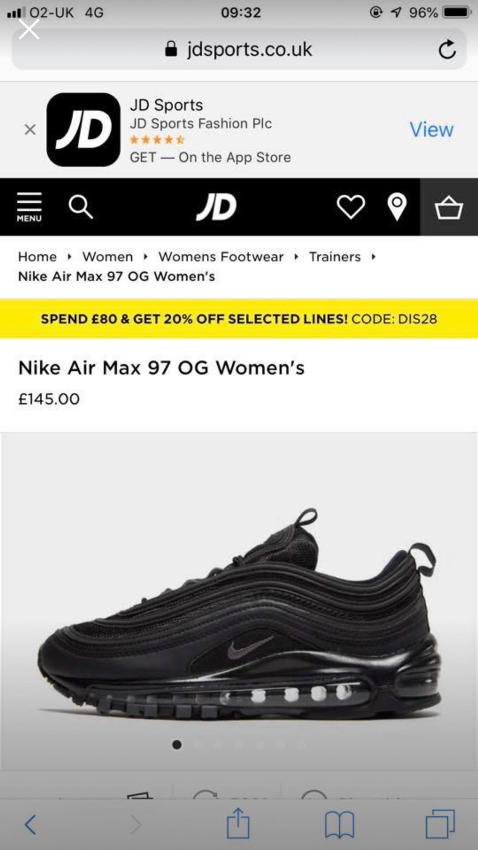 Air max 97 in Wigston, Leicestershire Gumtree