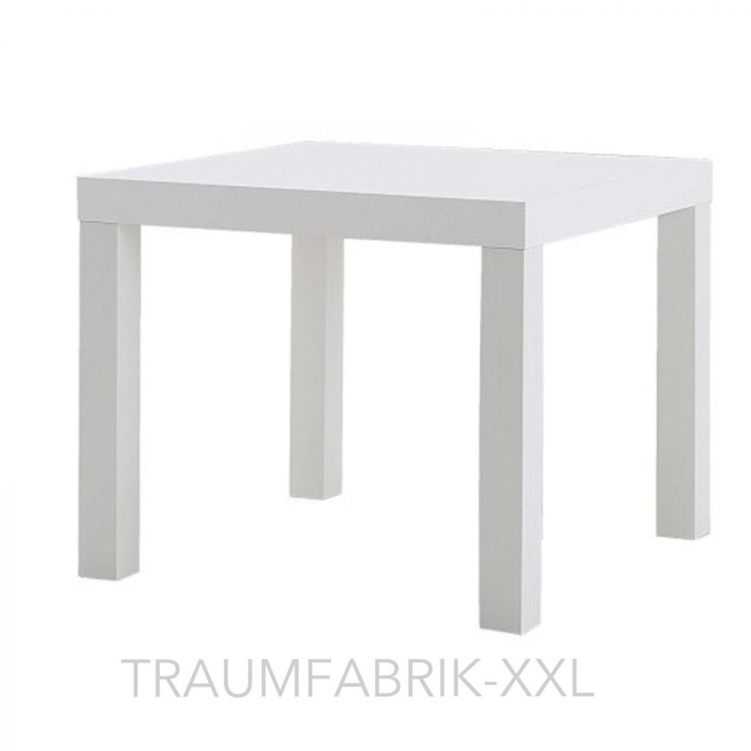 Lack-Tisch IKEA weiß