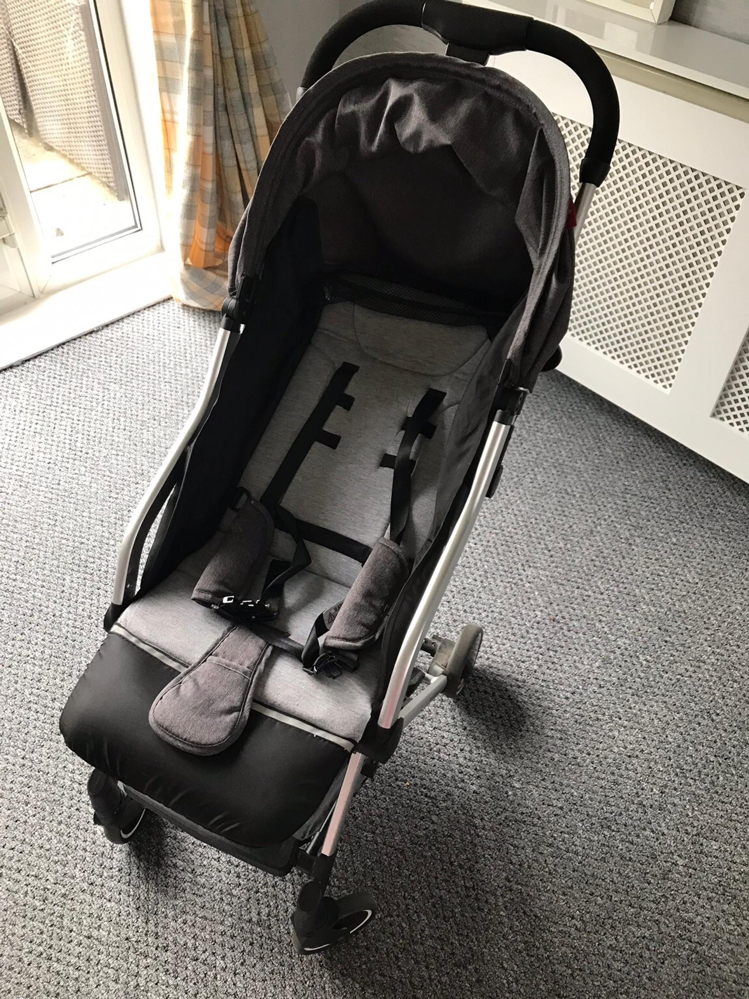 babylo explorer xs compact stroller review