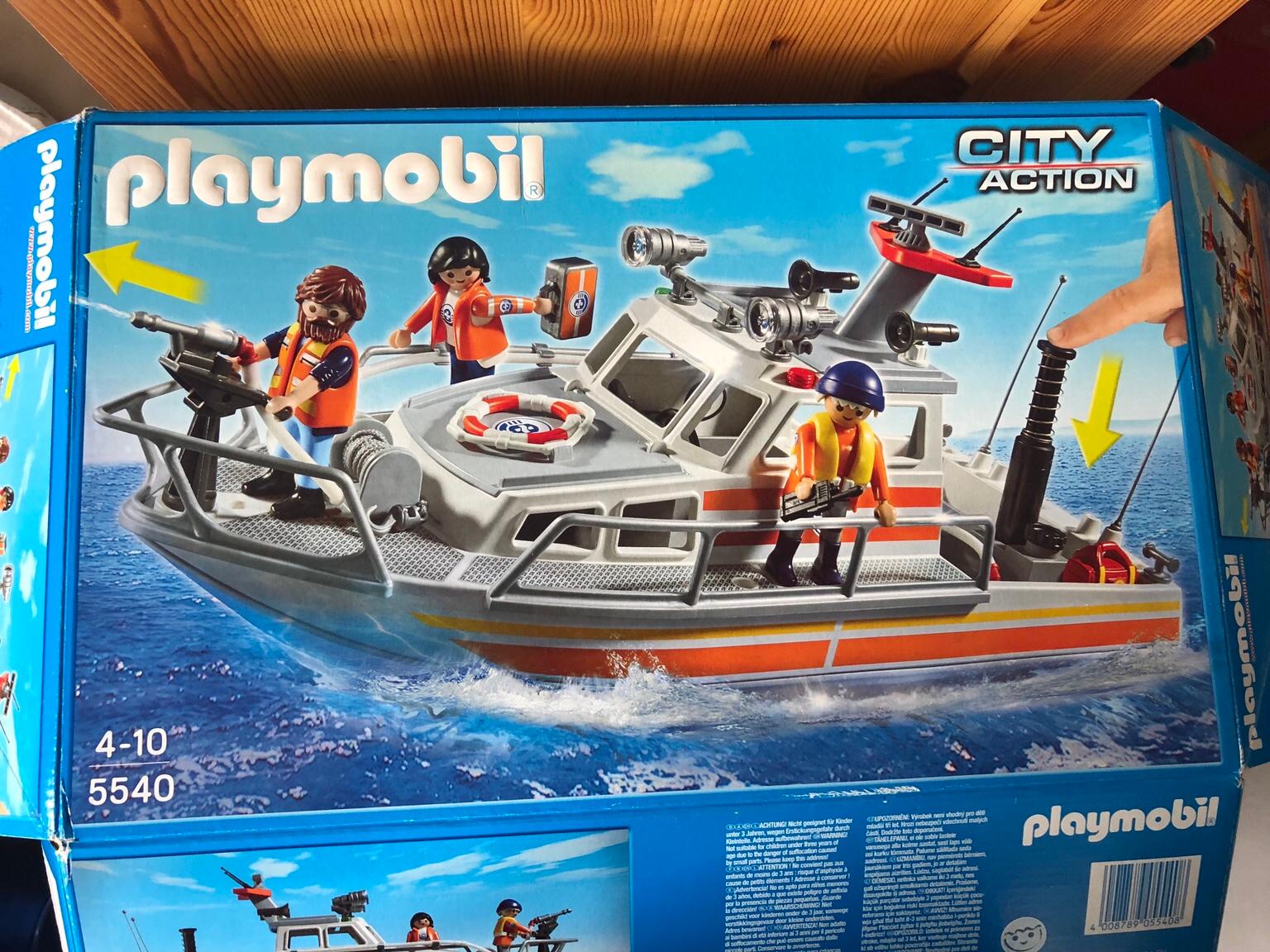 playmobil barca