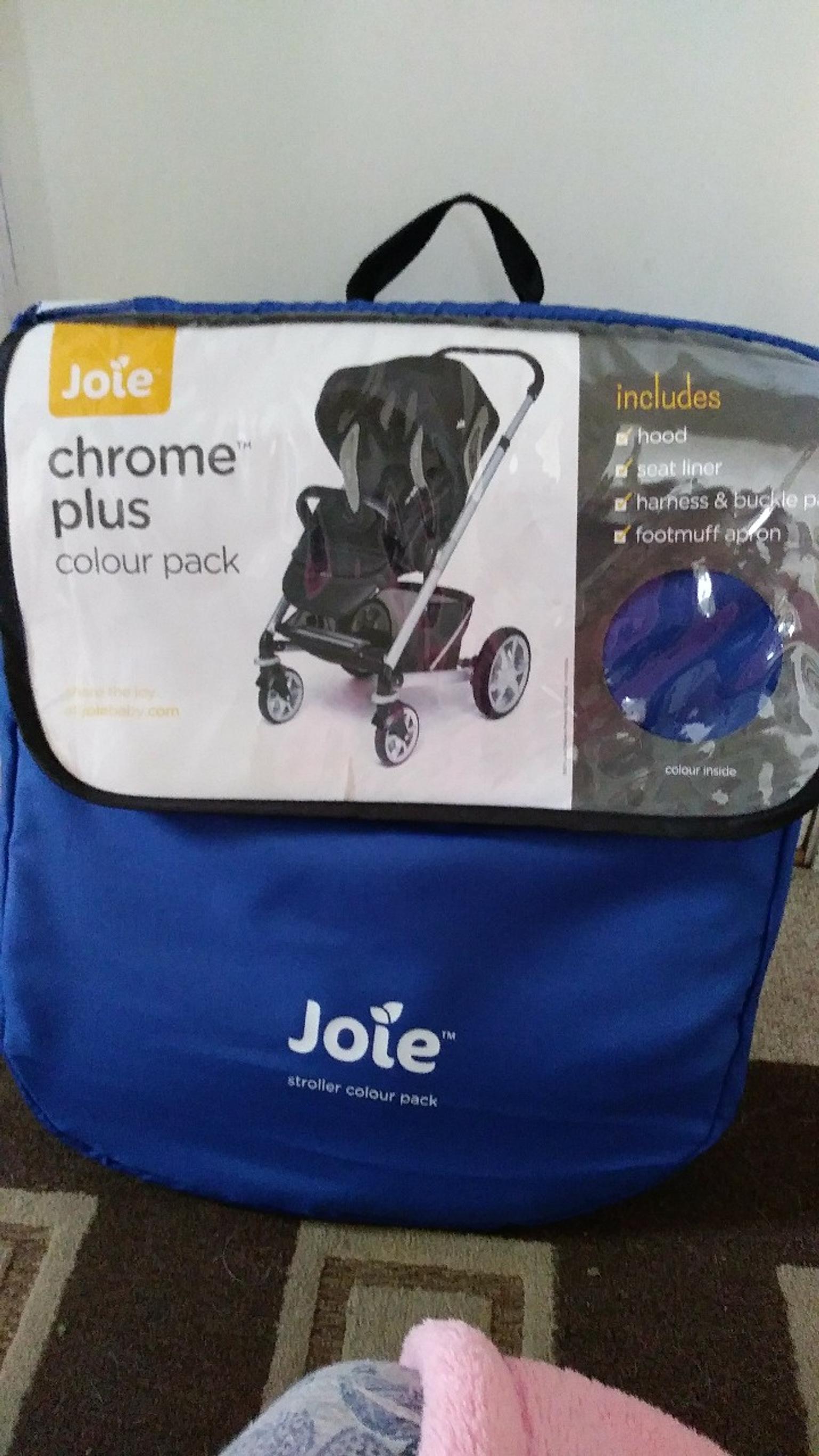 joie chrome dlx colour pack