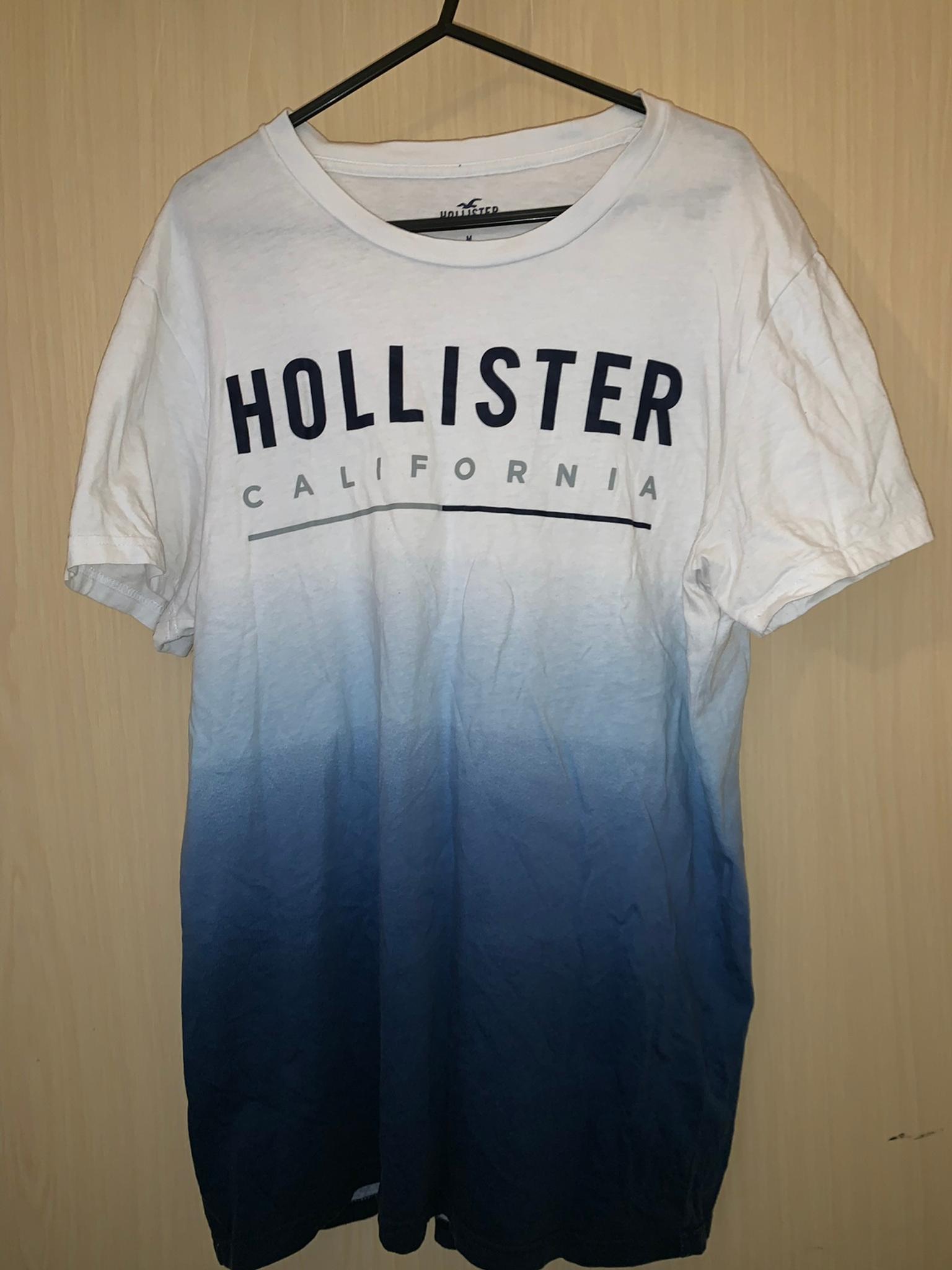hollister t shirts mens