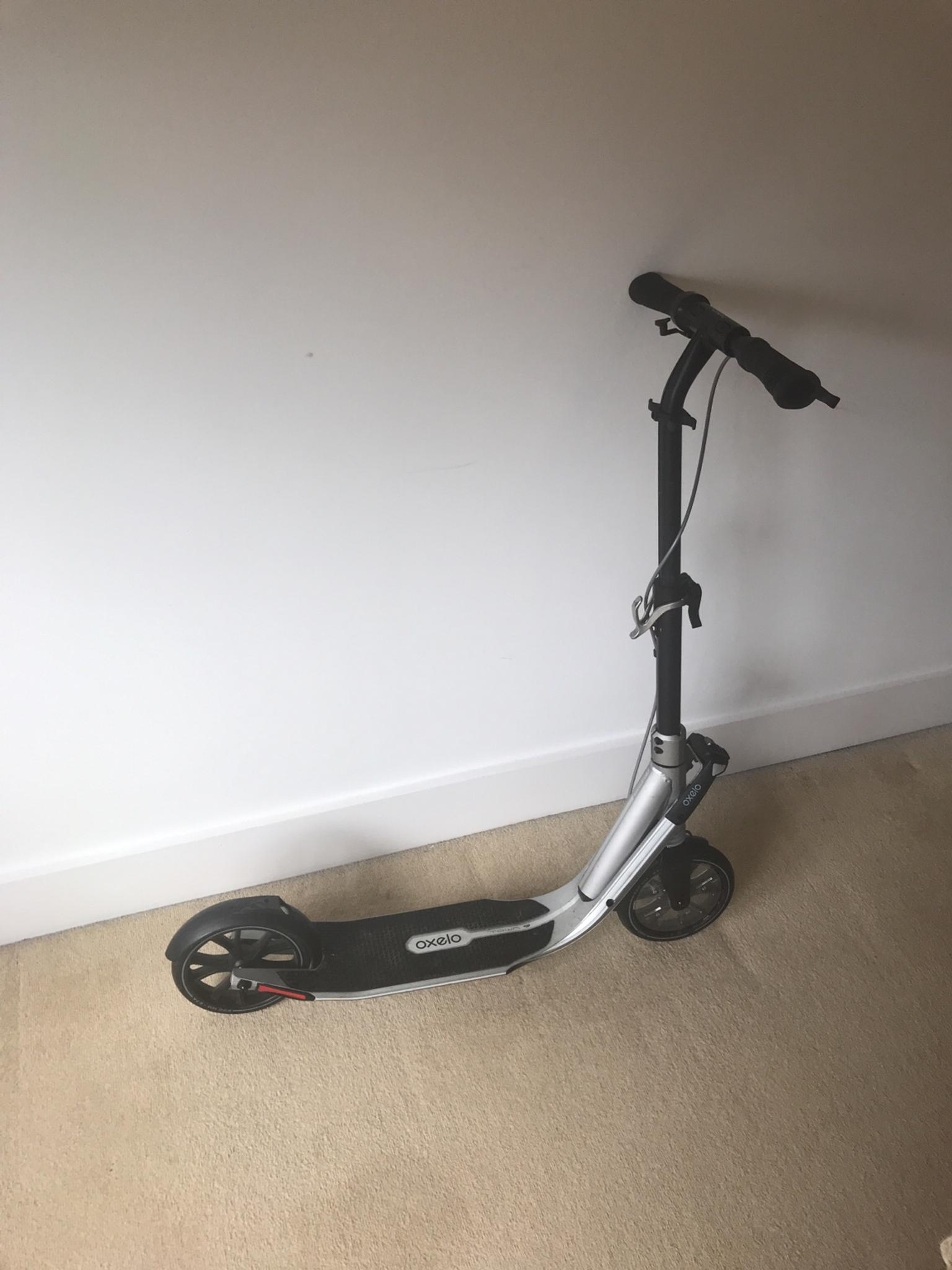 oxelo adult scooter