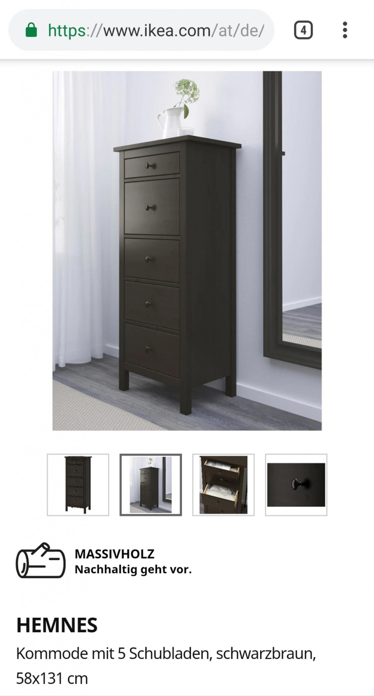 Kommode Hemnes Ikea In 40 Linz For 70 00 For Sale Shpock