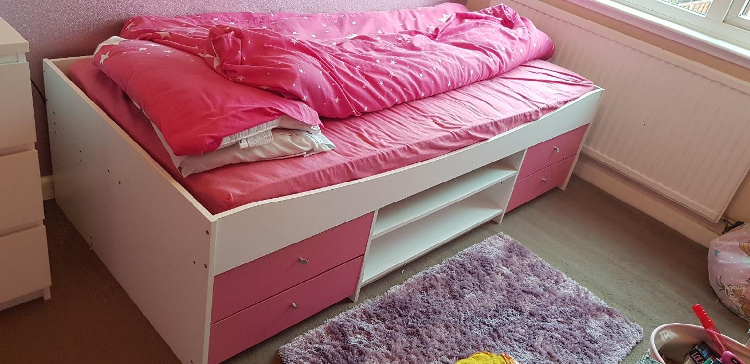 cabin bed mattress argos