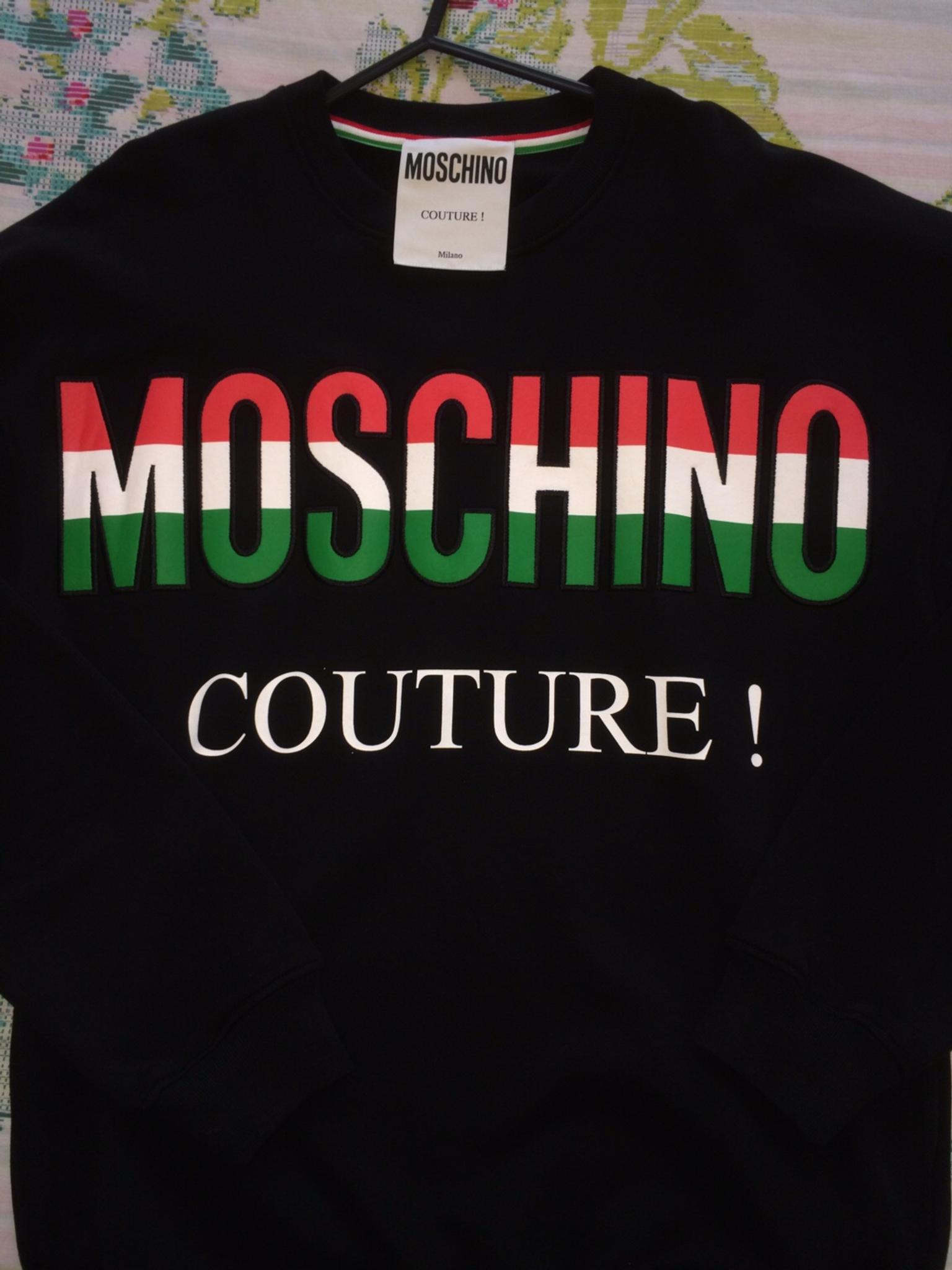 moschino couture jumper