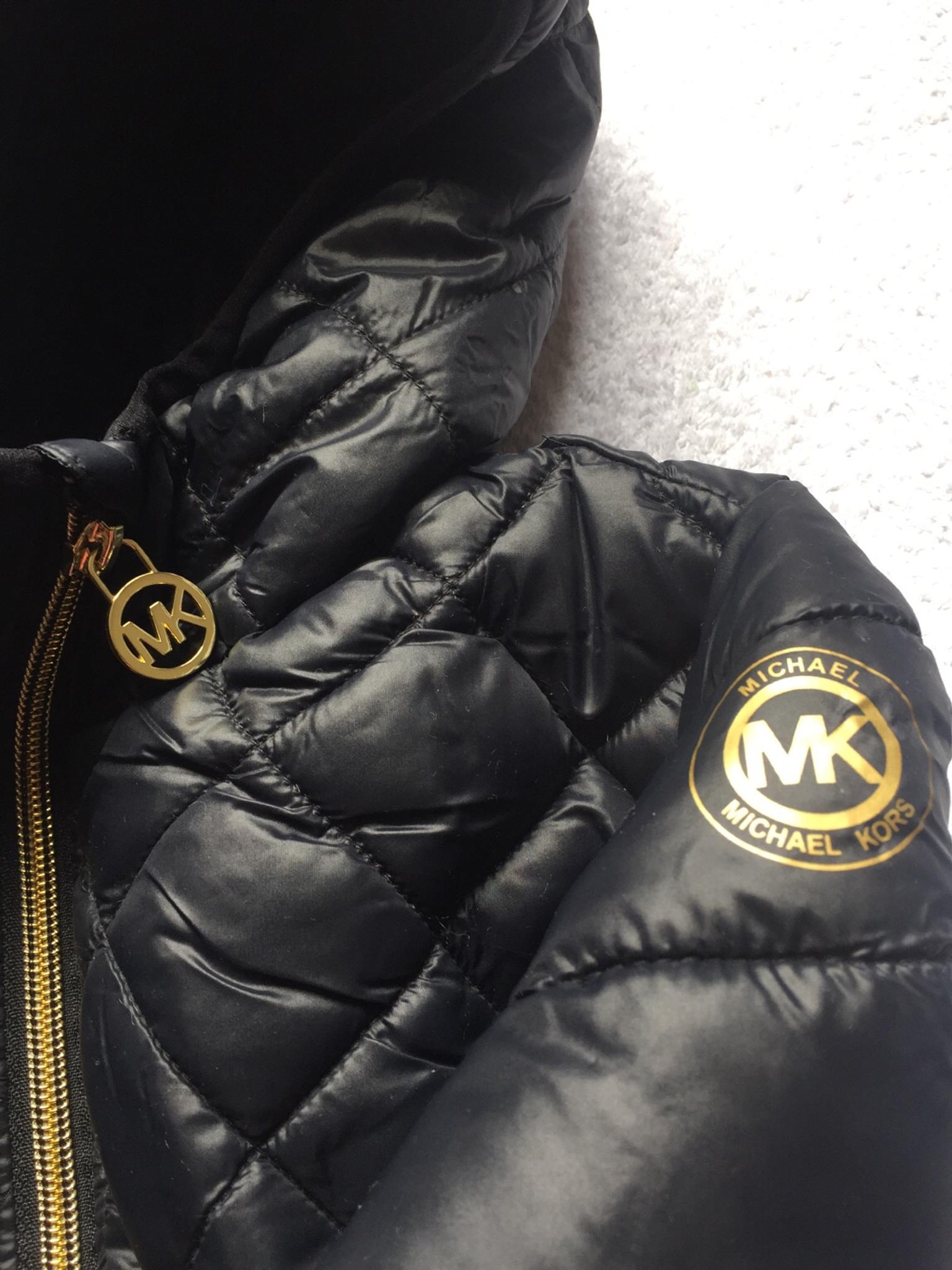 michael kors children's jacket