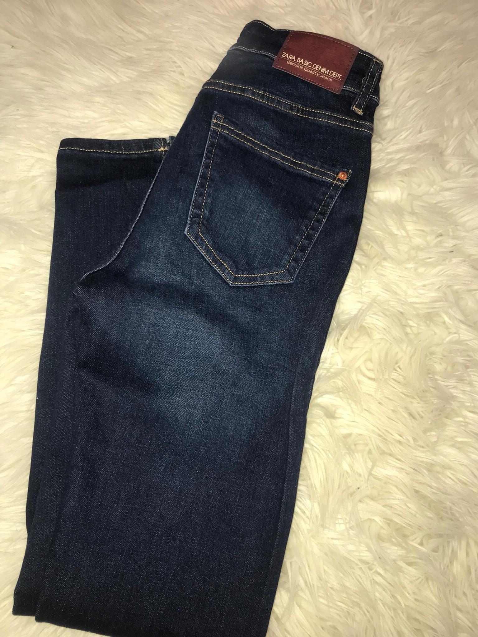 zara basic denim dept genuine quality jeans
