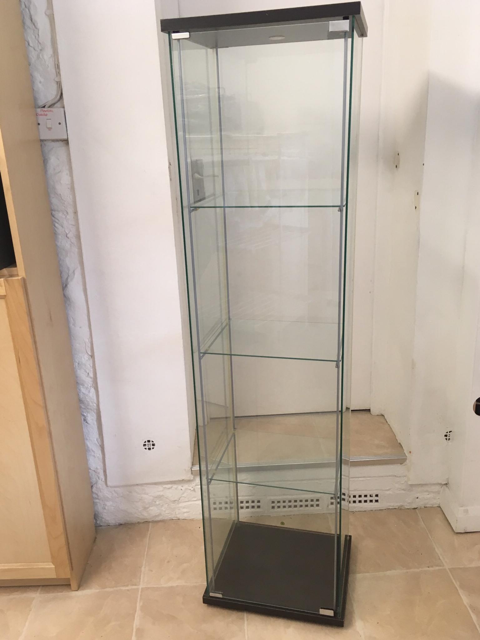 Ikea Glass Detolf Display Cabinet In S44 Derbyshire Fur 35 00