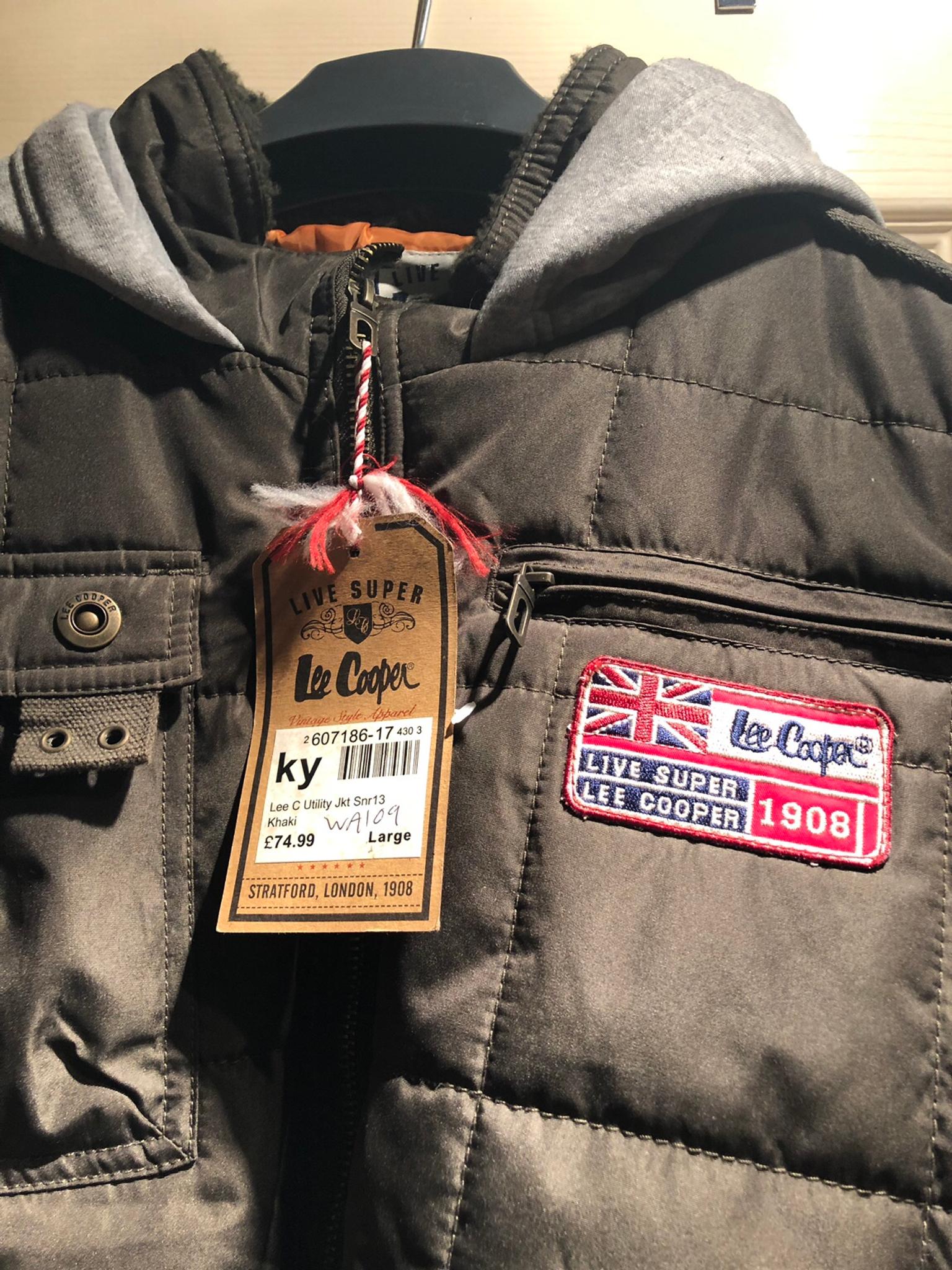 lee cooper jackets price