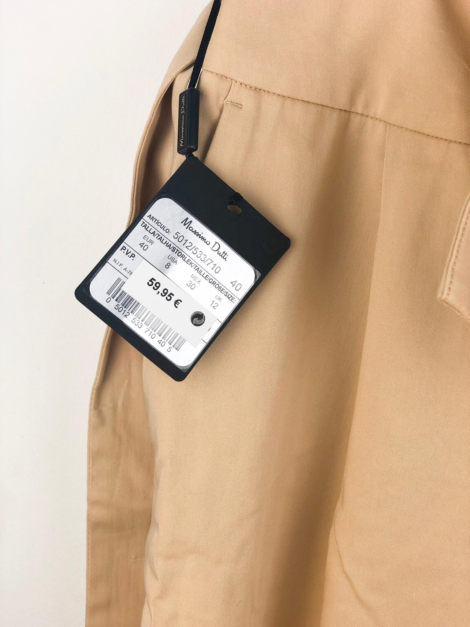Salvación Constituir lineal Massimo Dutti trousers, size 12 in TW10 Thames for £15.00 for sale | Shpock