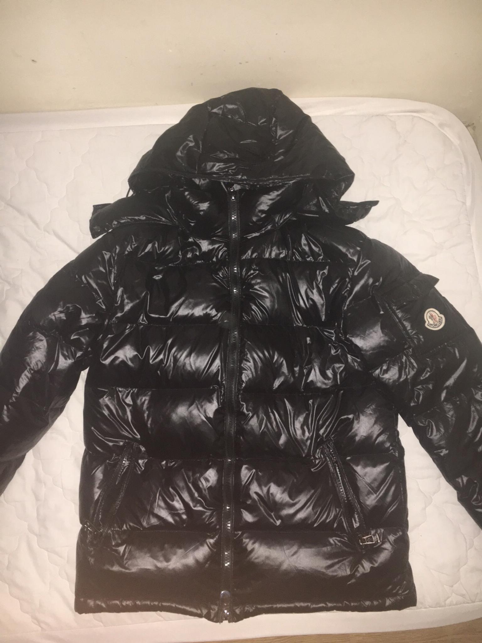 black moncler jacket mens