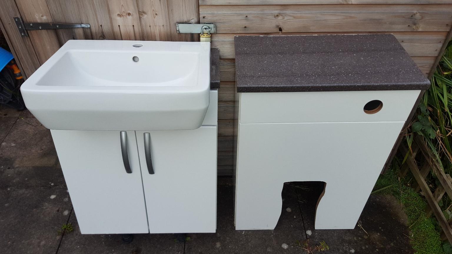 Sink Vanity Unit And Toilet Carcase