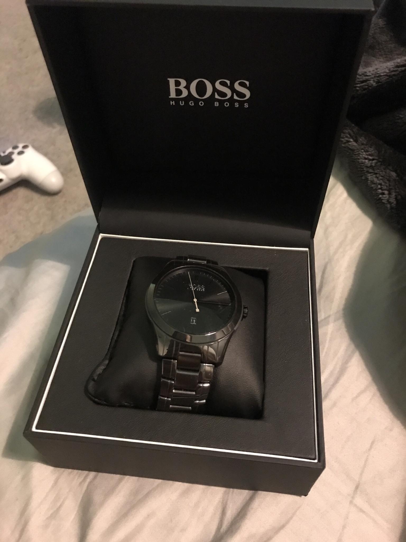 boss black watch