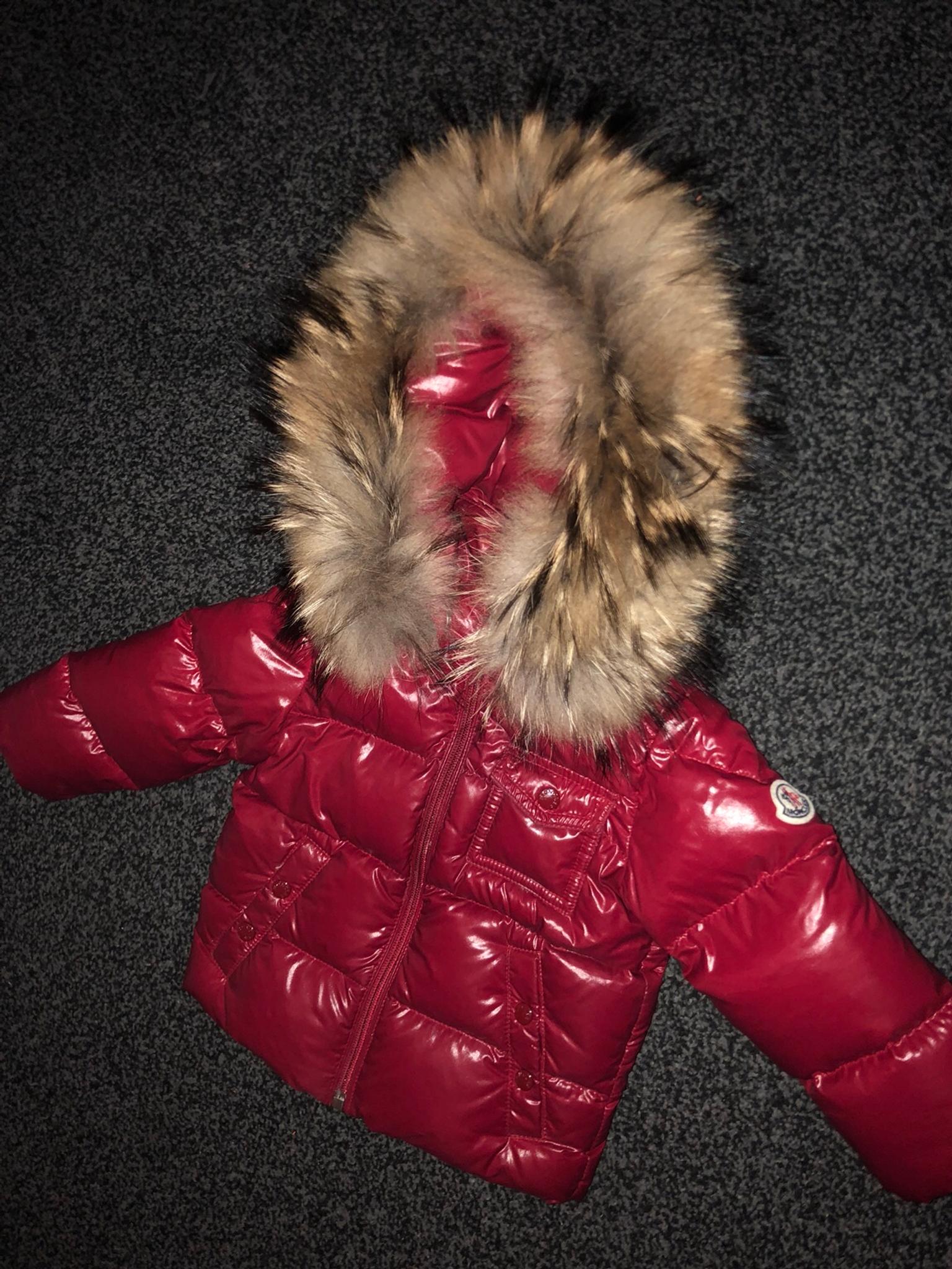 is moncler real fur