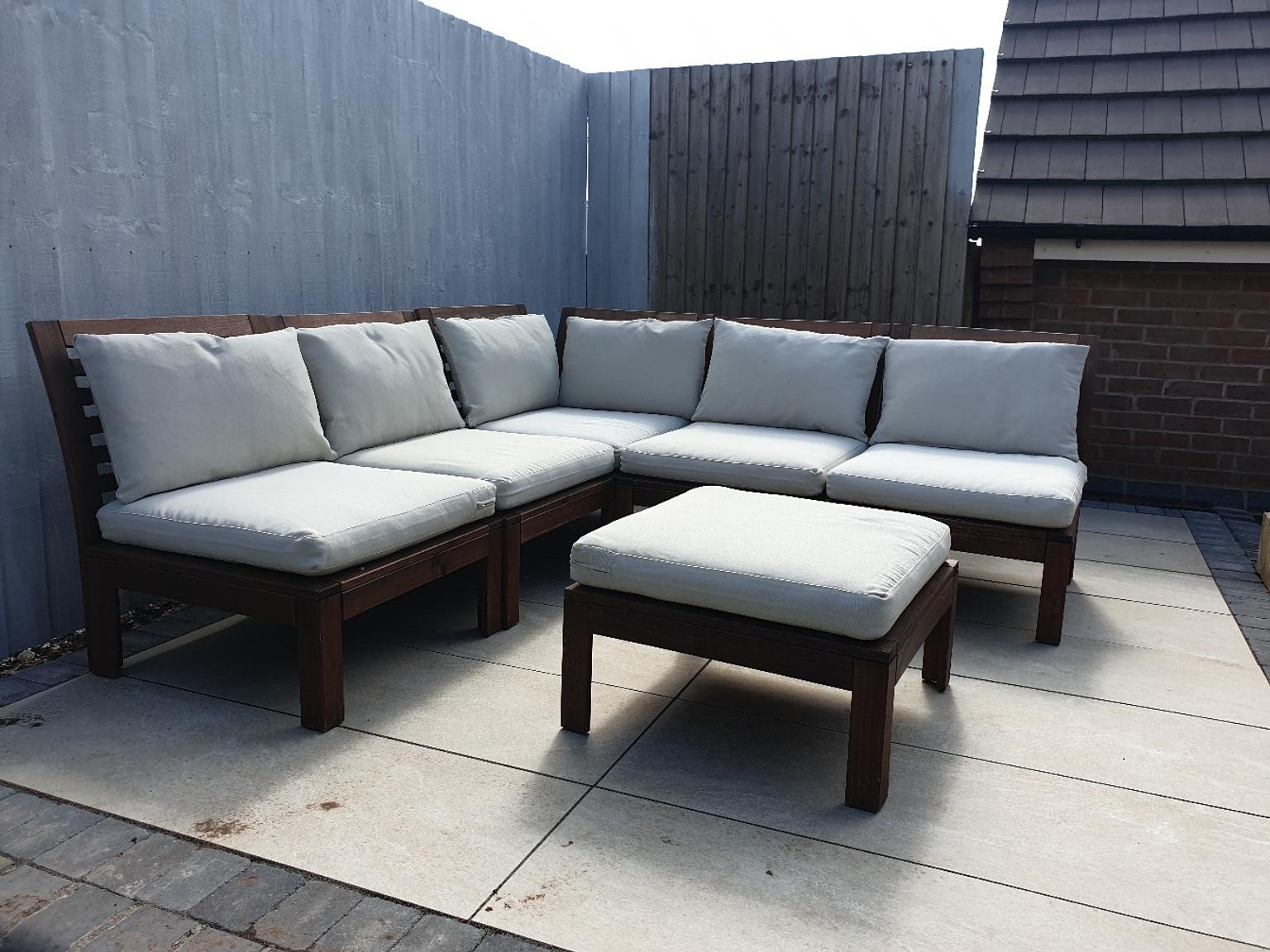 Ikea Applaro Outdoor Modular Seating In North West Leicestershire