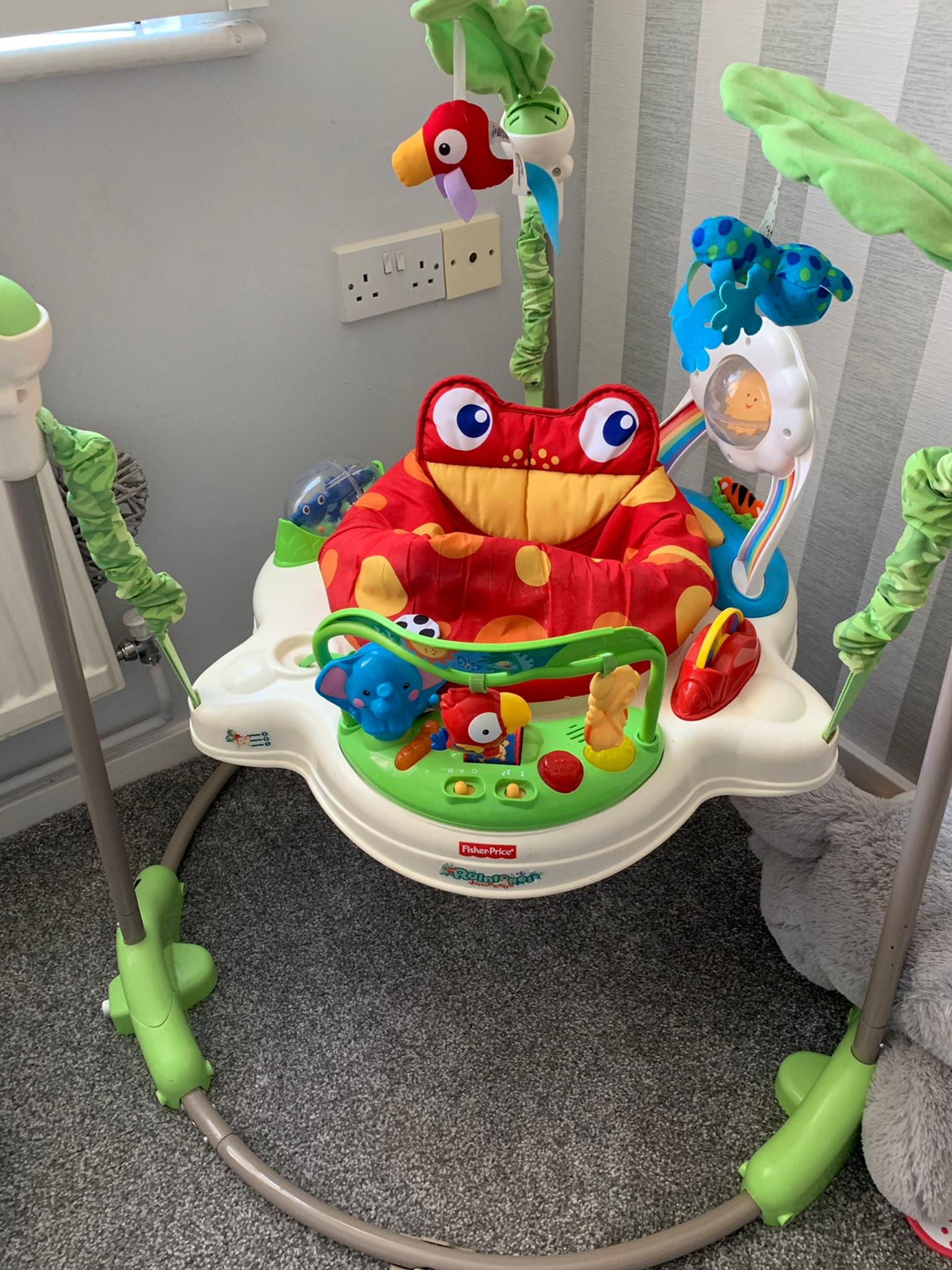 fisher price rainforest jumperoo parts