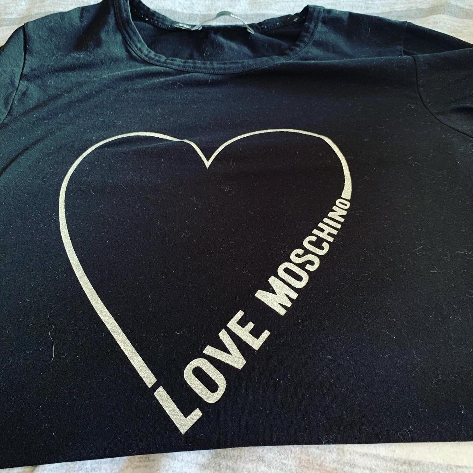love moschino ladies t shirt