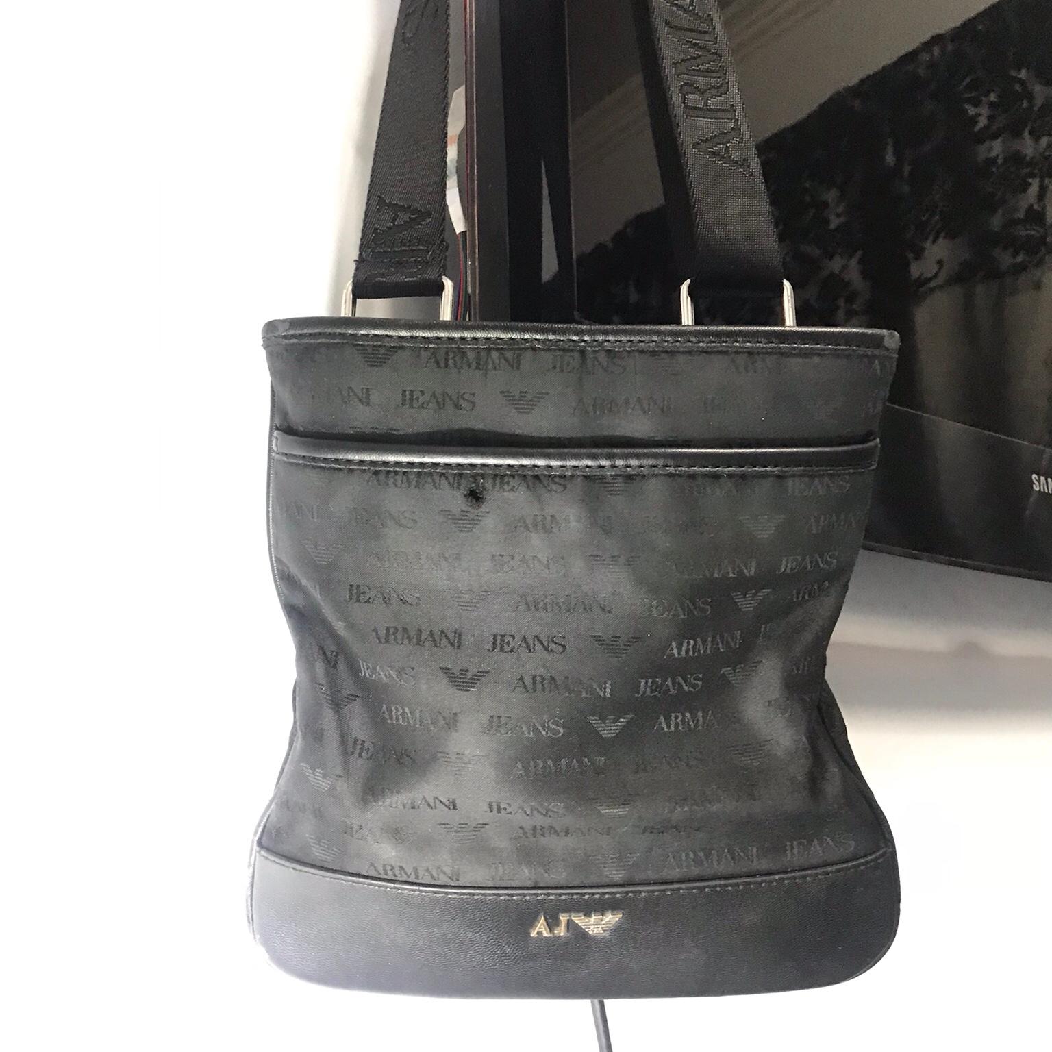 old armani pouch
