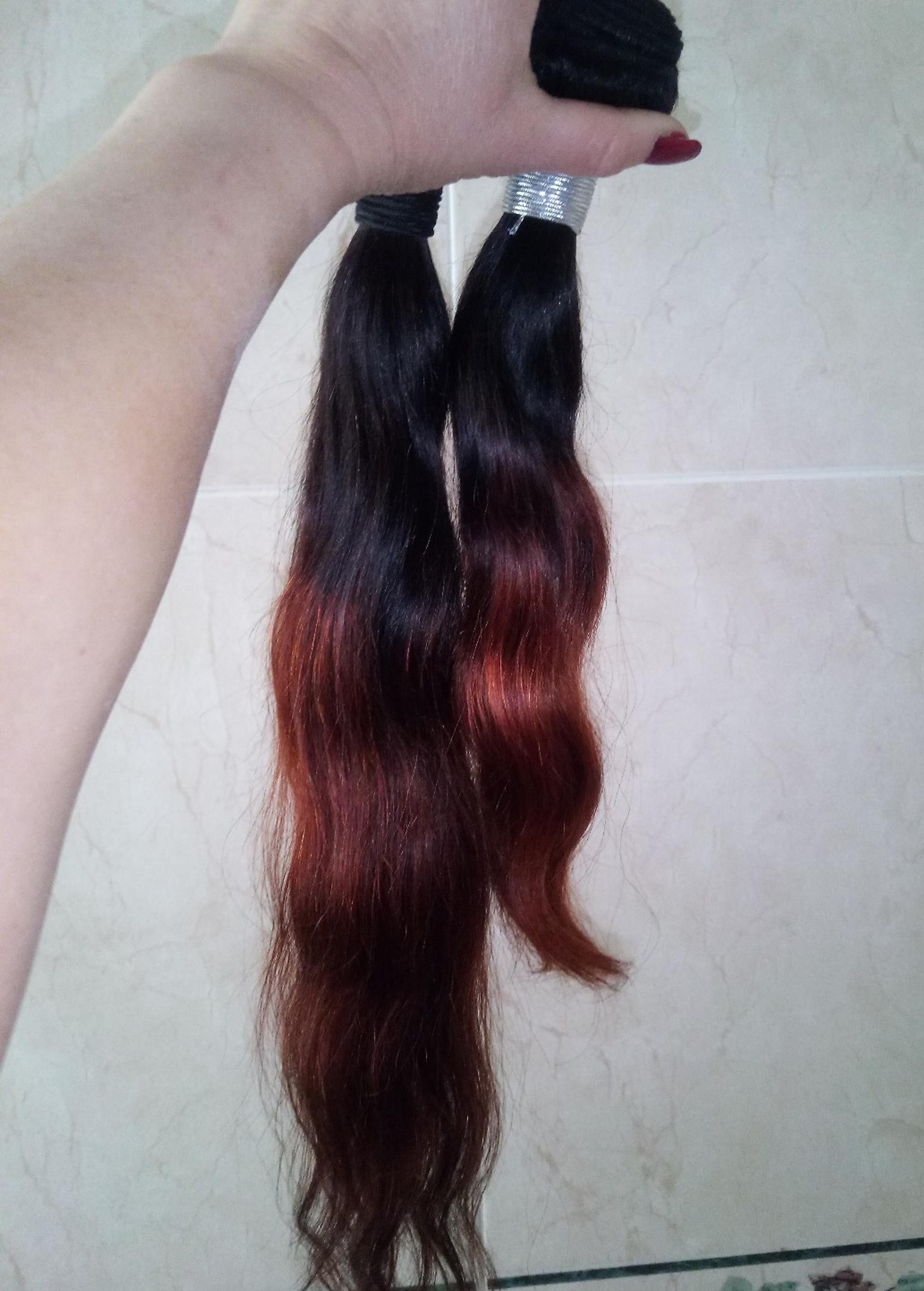extension capelli bicolore