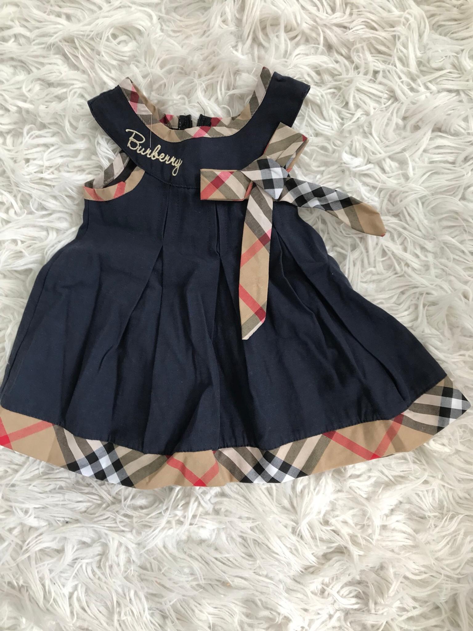 burberry infant dress