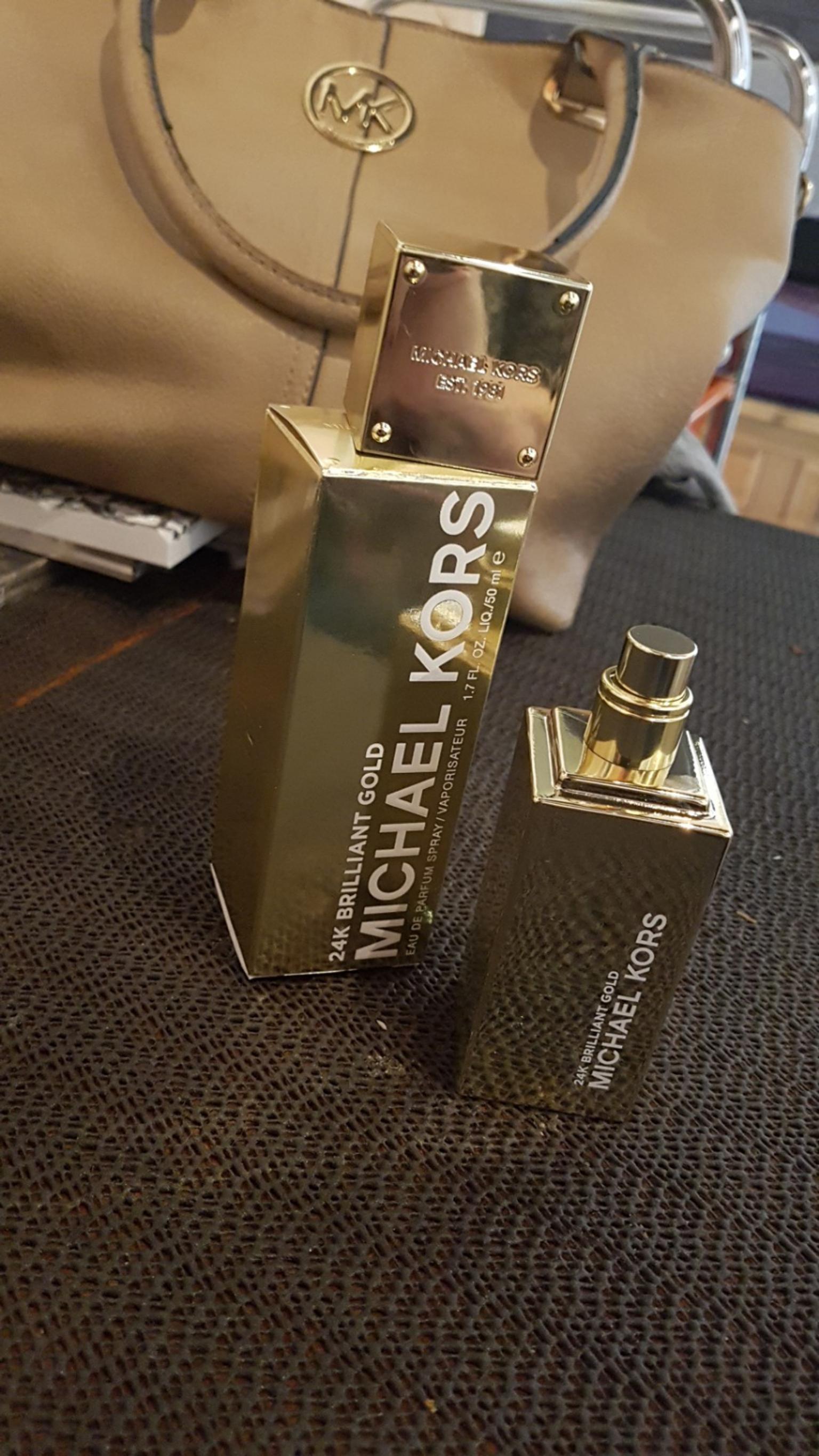 mk 24k gold perfume
