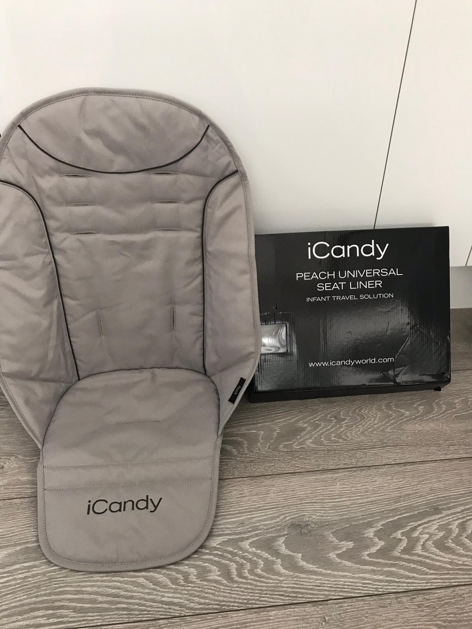 icandy peach 2 seat liner