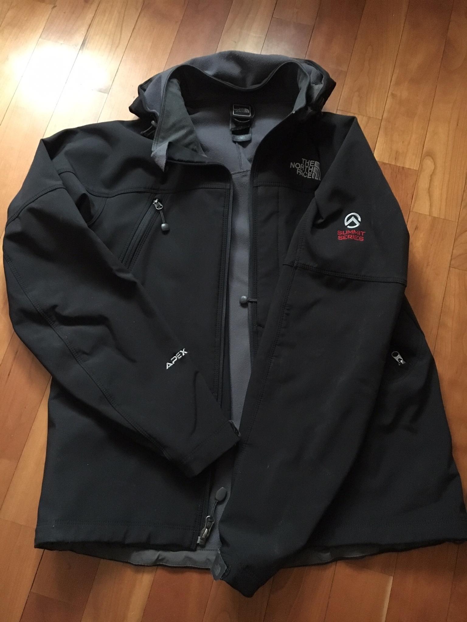 the north face softshell summit series