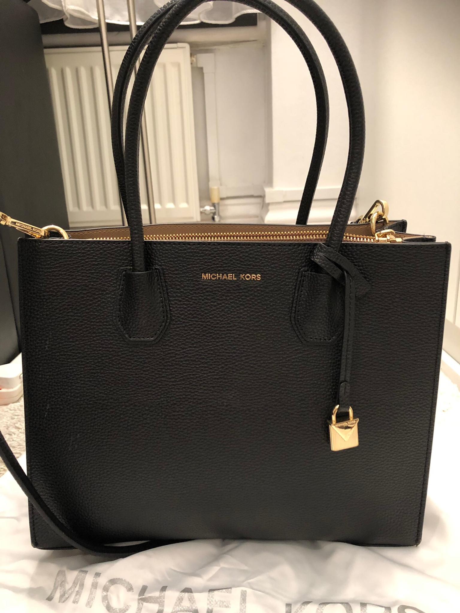 michael kors mercer gallery large leather tote