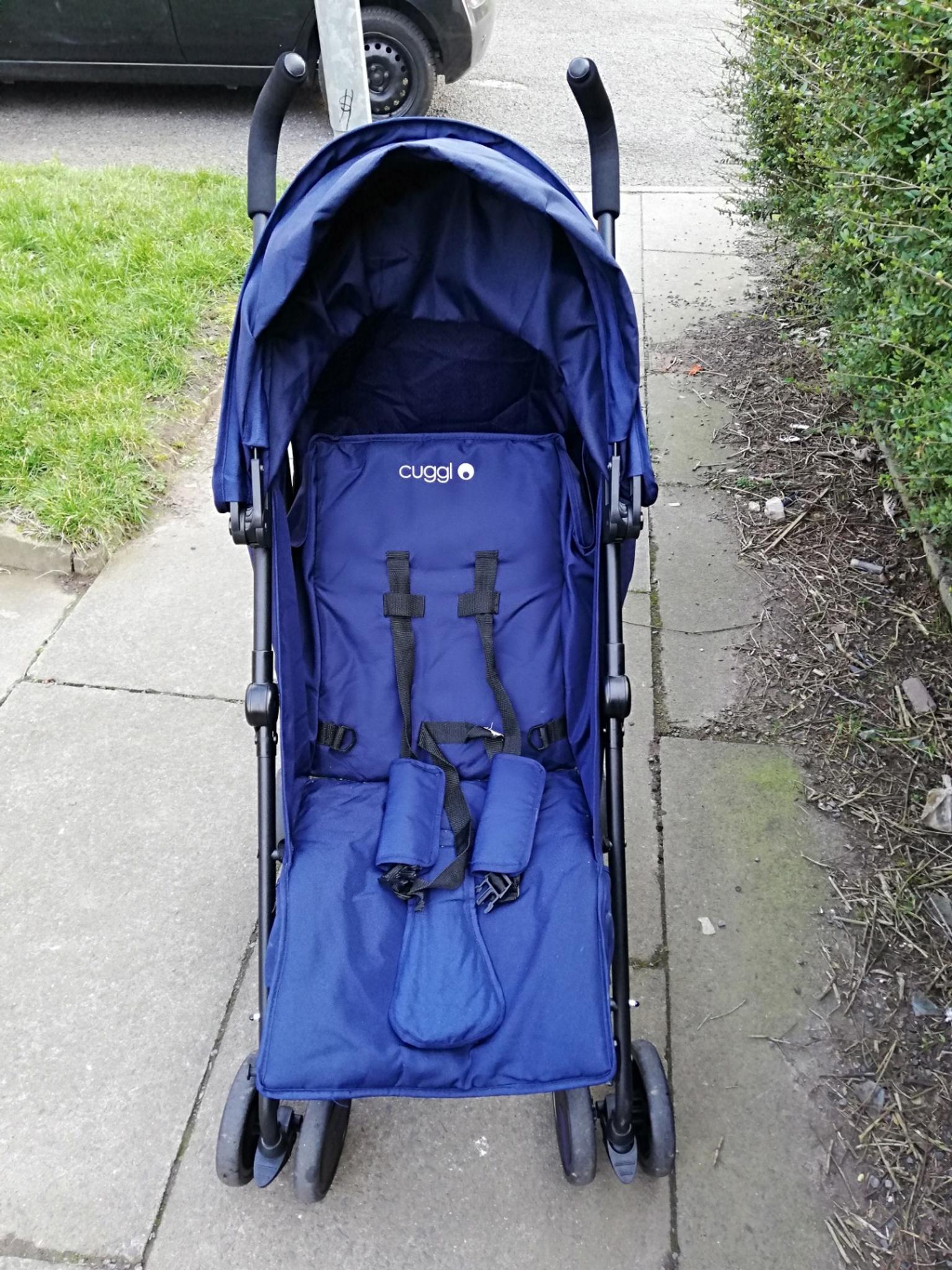 cuggl maple pushchair review