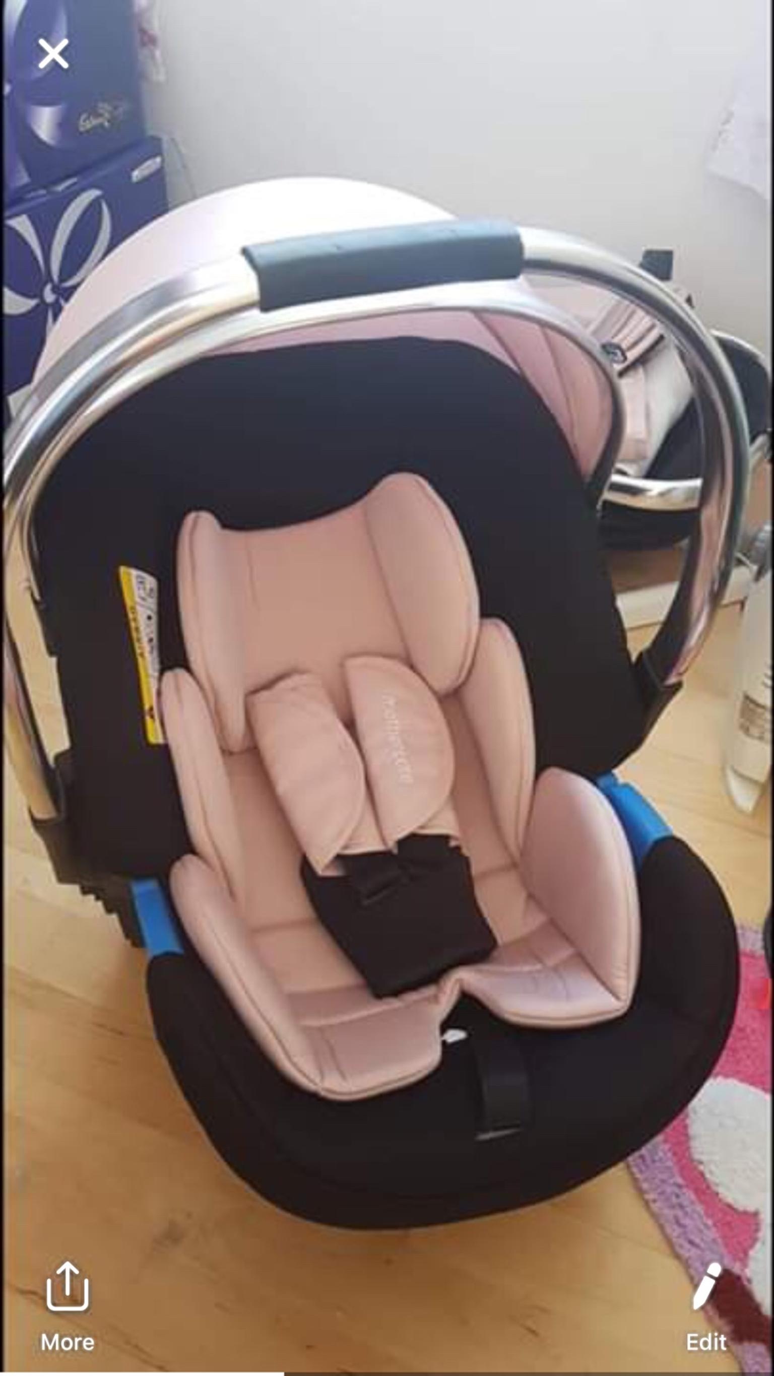 mothercare journey seat unit