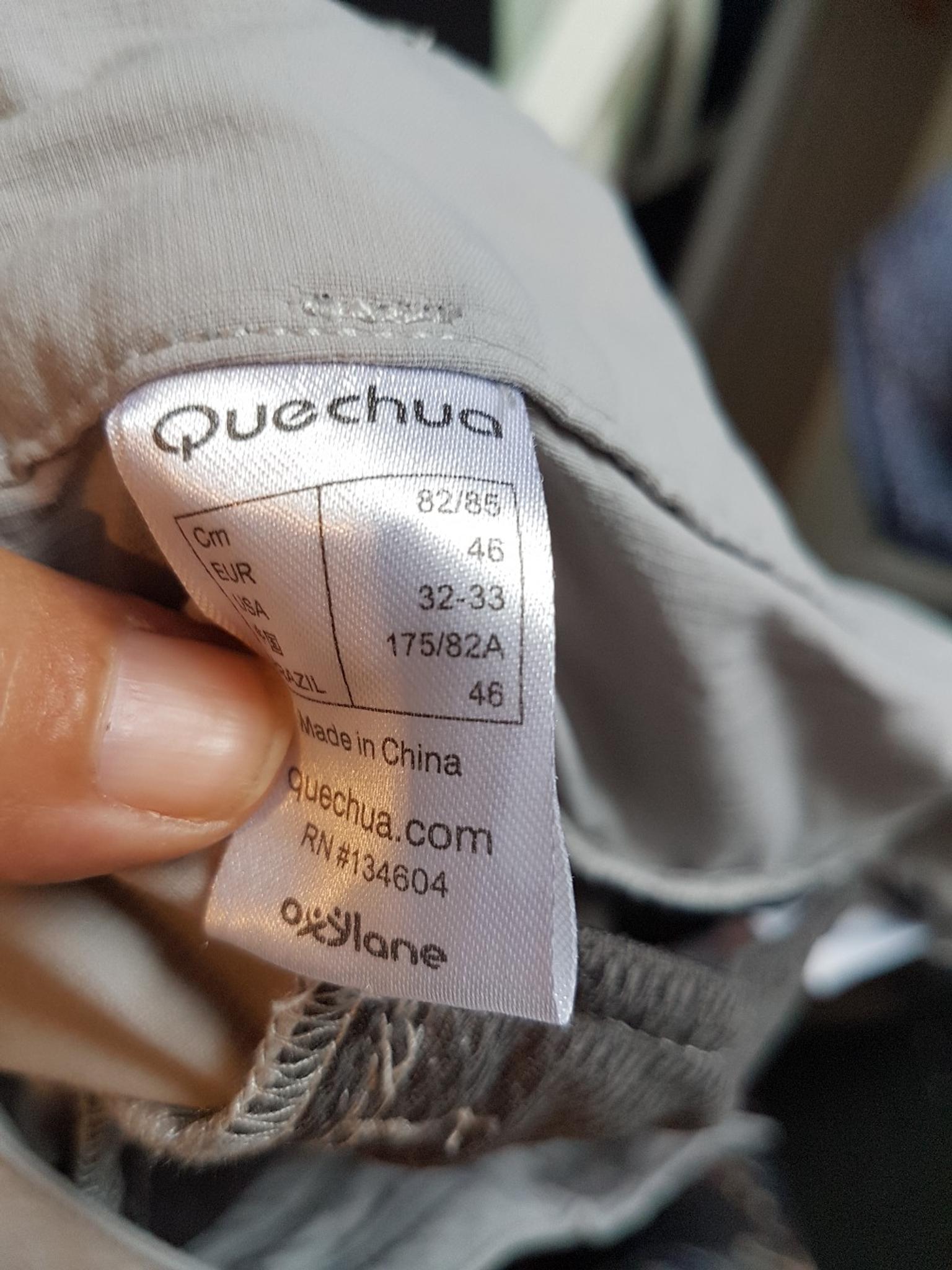 bn quechua trousers/shorts in WV14 