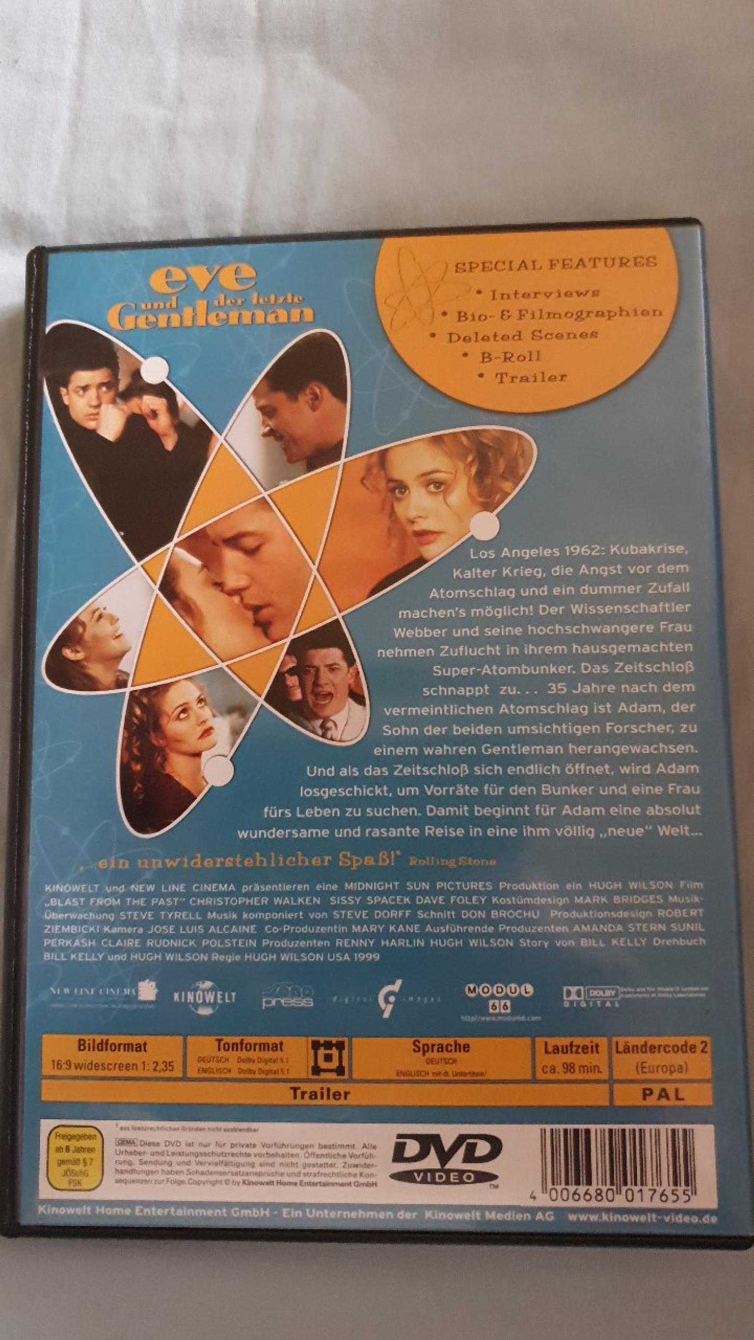 Eve und der letzte Gentleman DVD (FSK 6) in 68309 Mannheim