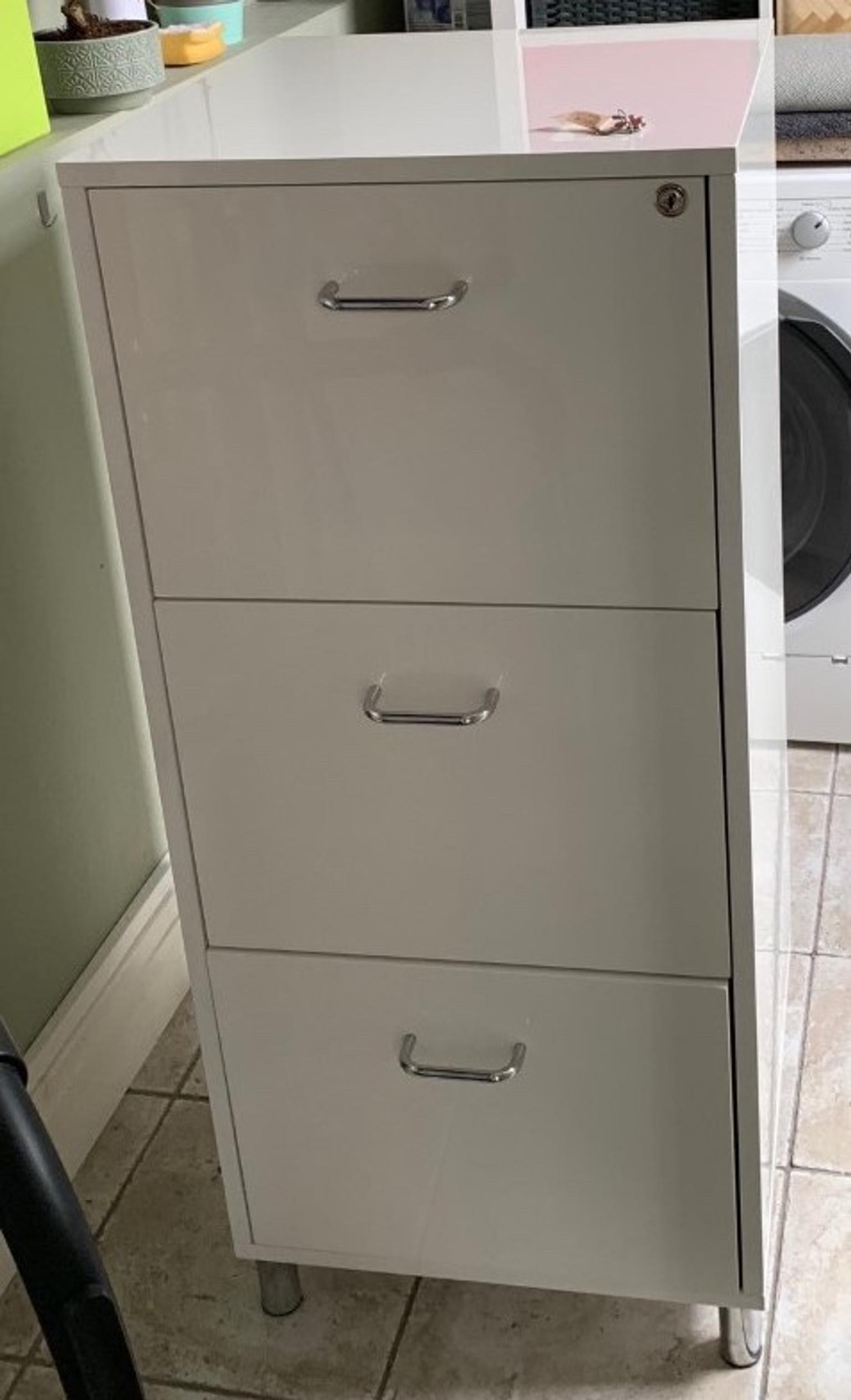 John Lewis Gloss White Filing Cabinet In L16 Liverpool Fur 70 00