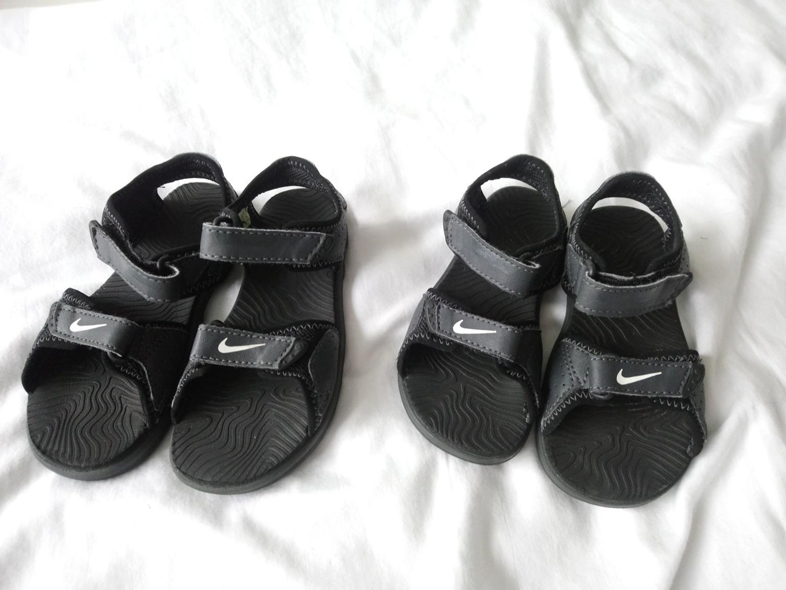 infant nike sandals girl