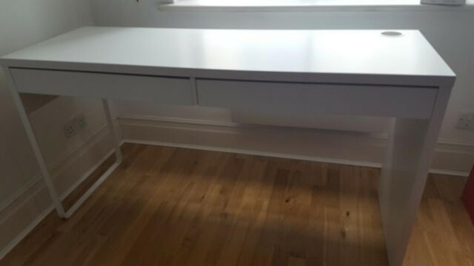 Ikea Micke Desk 142 X 50cm White For Sale In Se17 London Fur 35 00