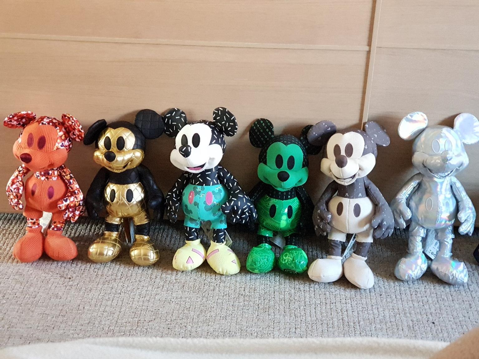 limited edition mickey mouse plush