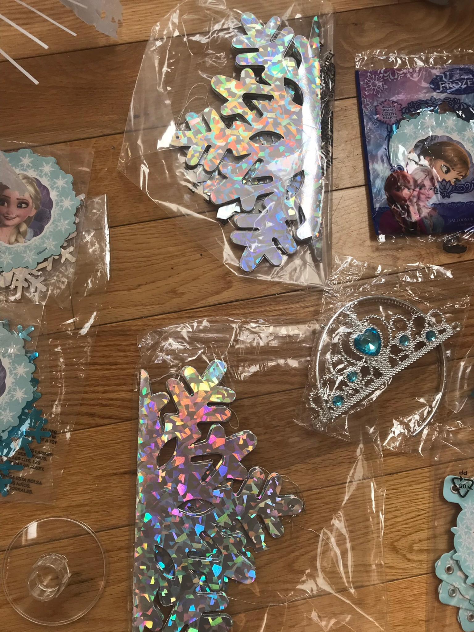 Frozen Elsa Birthday Party Decorations In Ribble Valley