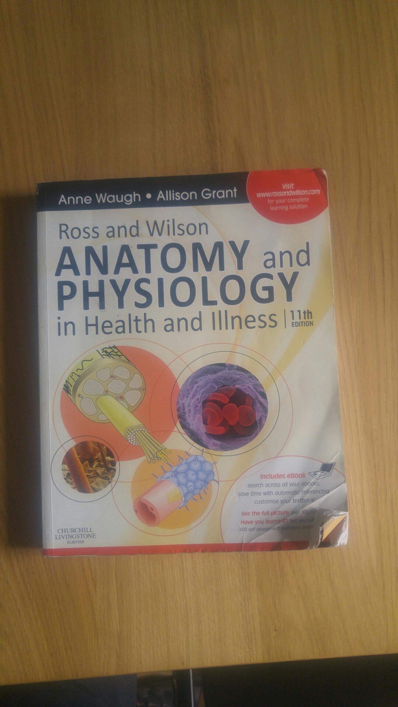 Featured image of post Ross And Wilson Anatomy And Physiology In Health And Illness 11Th Edition Healthcare students around the world the 11 th edition of ross and wilson anatomy and srn rnt