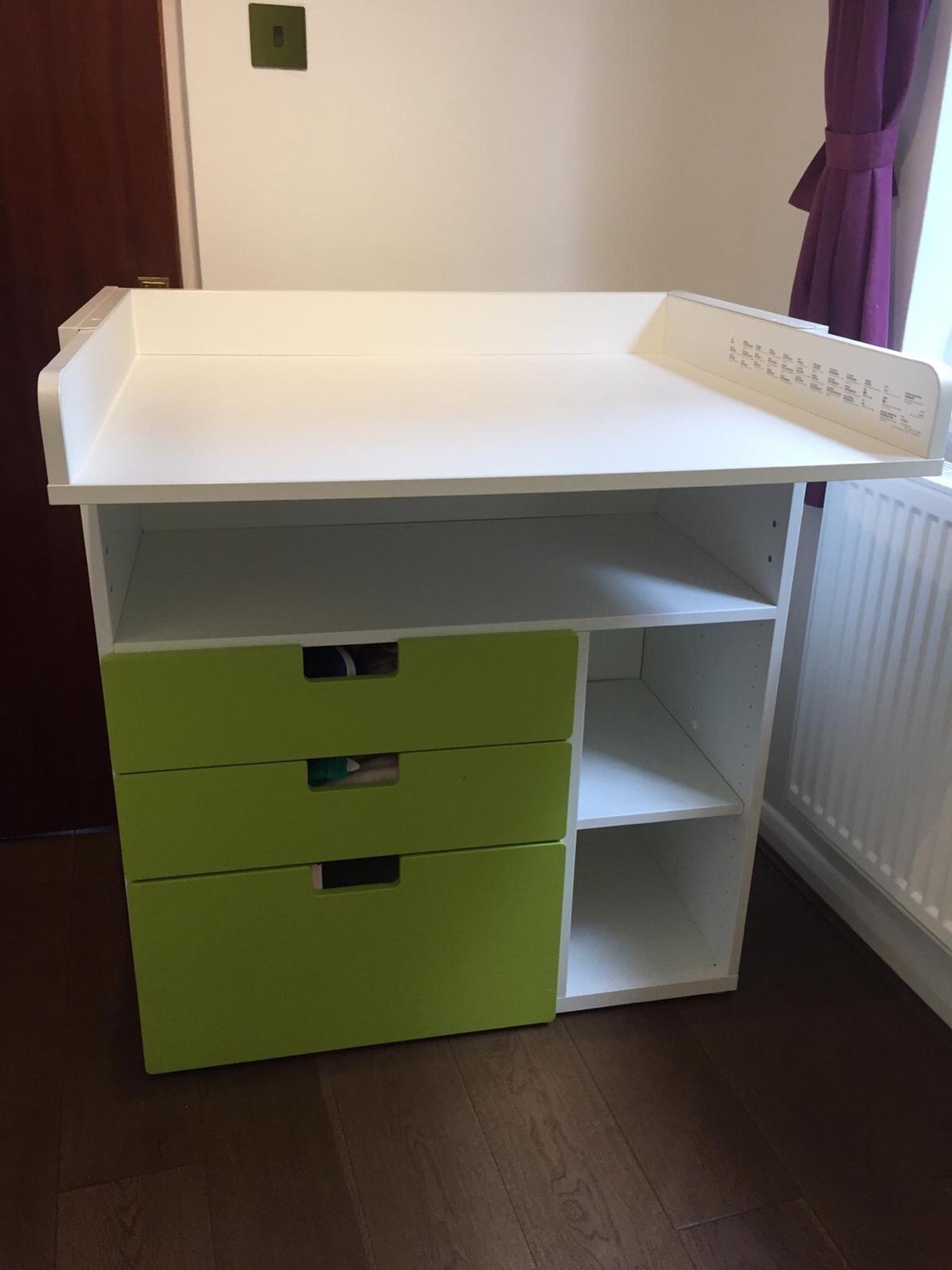 Ikea Changing Table Fritids Stuva In Kt17 Epsom And Ewell Fur 32