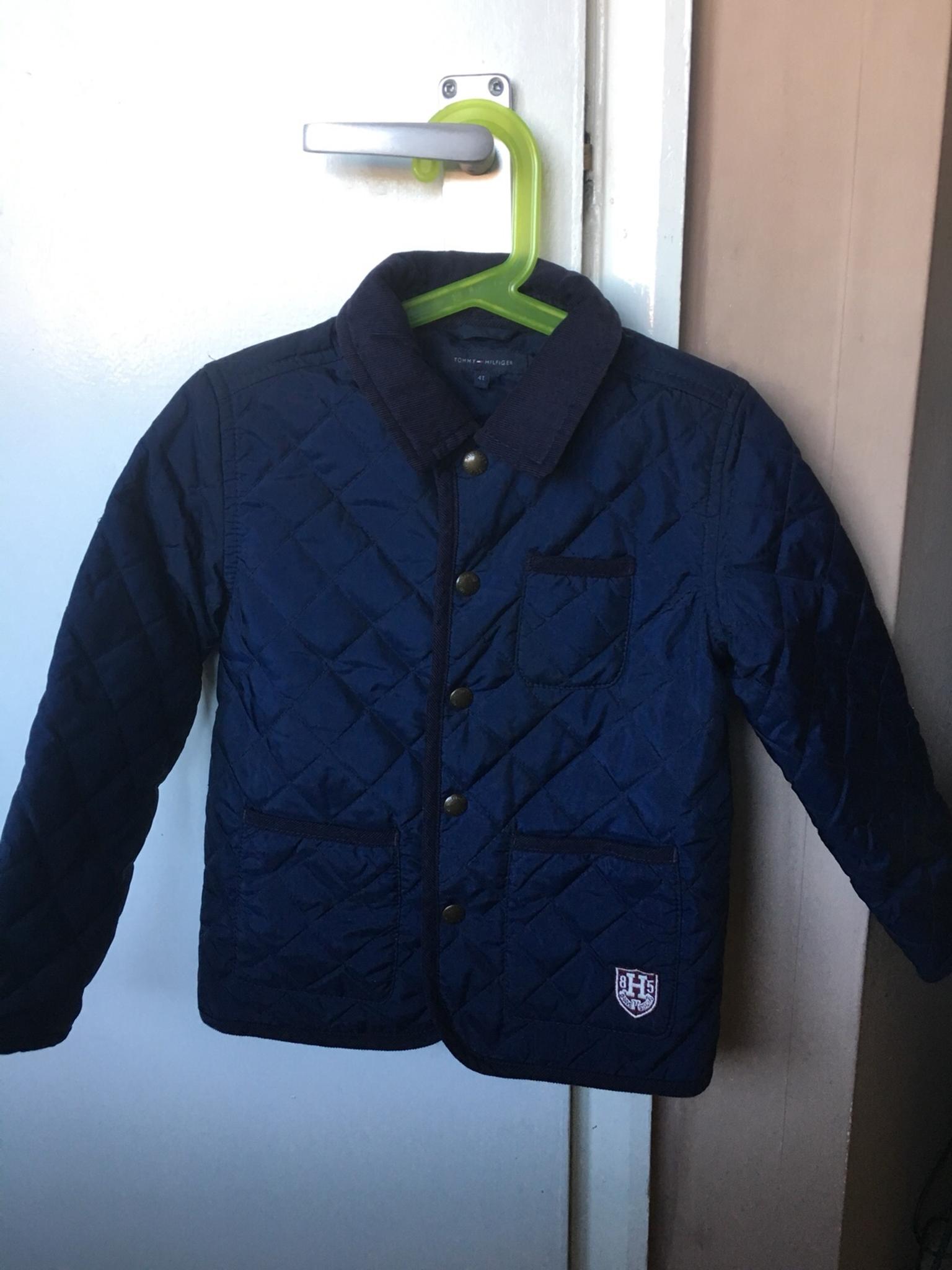 tommy quilted jacket
