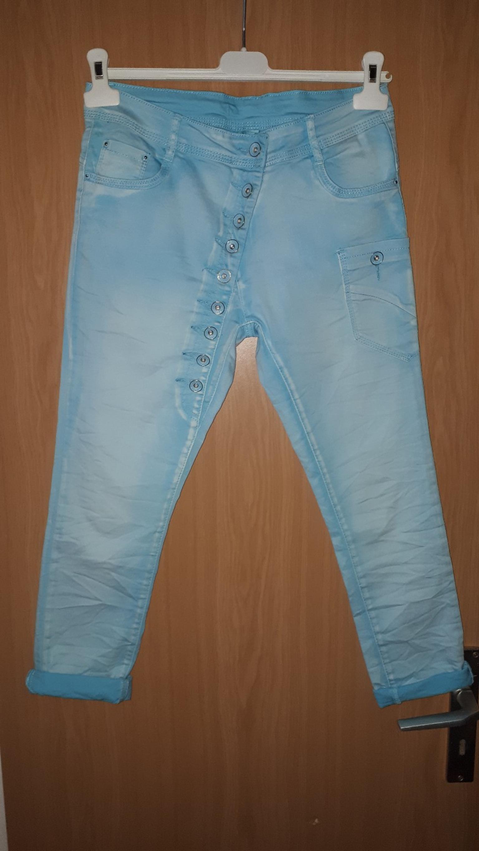 Damen Jeans Mit Asymmetrischer Knopfleiste In Elmenhorst Lichtenhagen For 00 For Sale Shpock