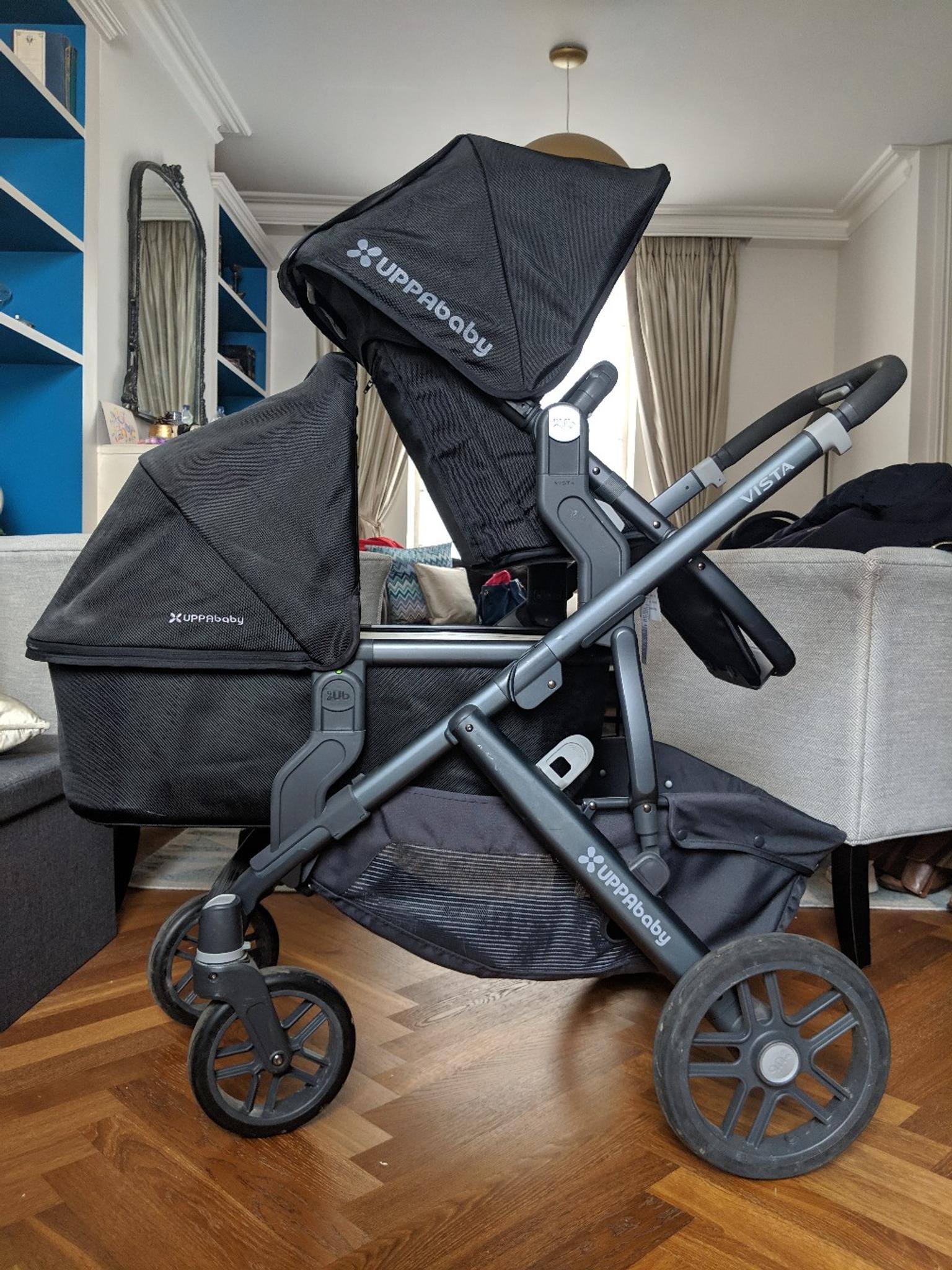 uppababy vista double used